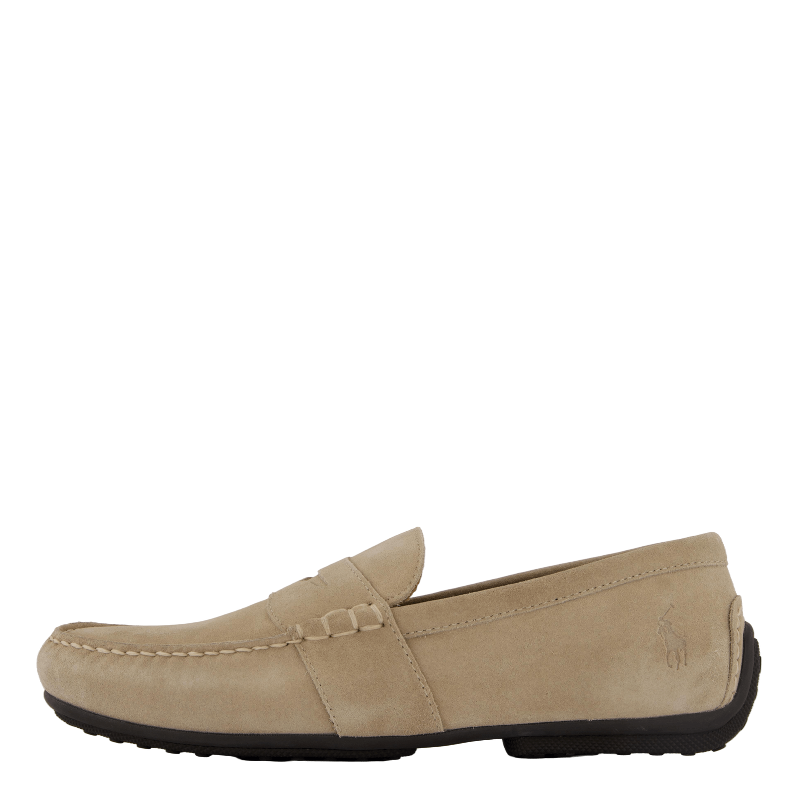 Reynold Suede Driver Milkshake