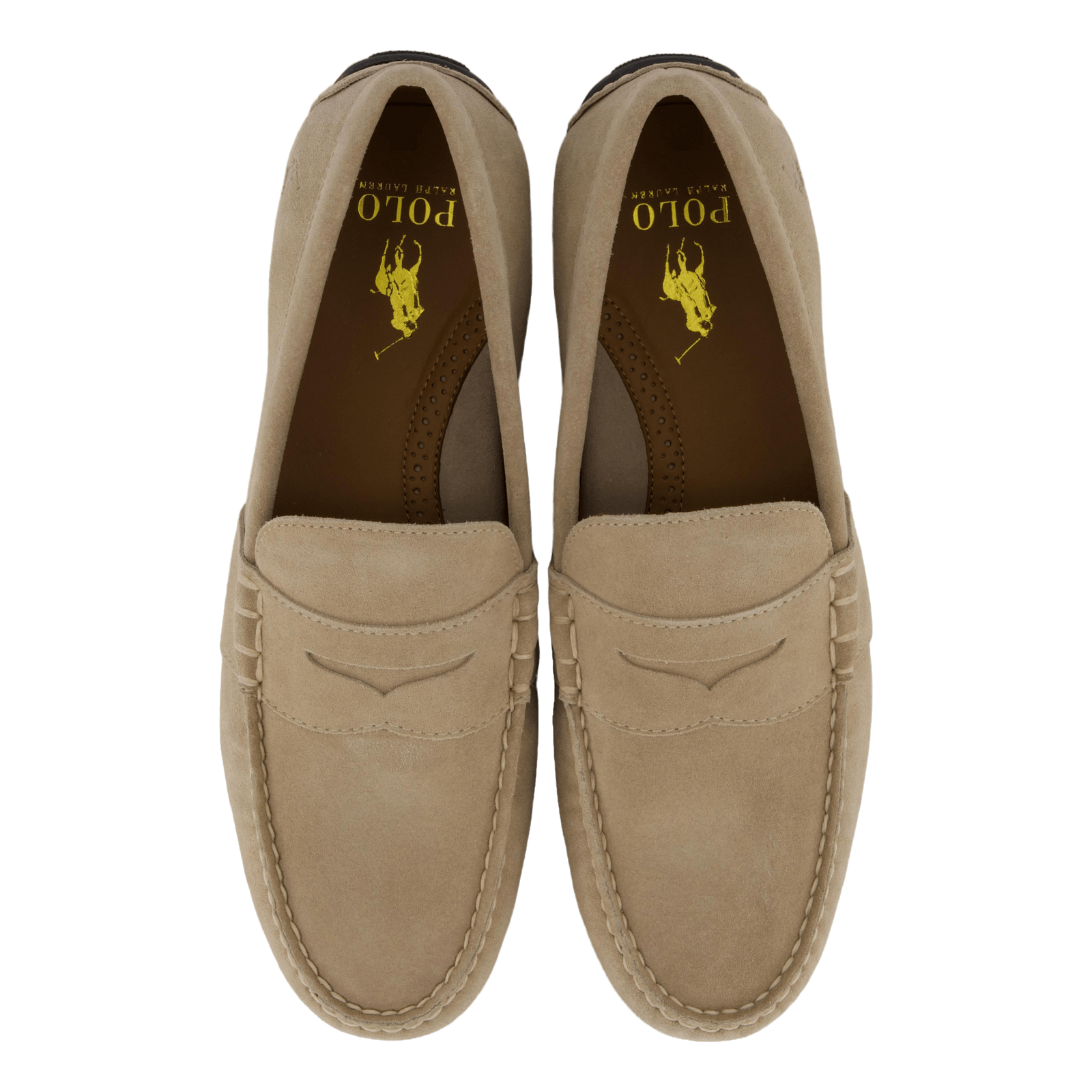 Reynold Suede Driver Milkshake