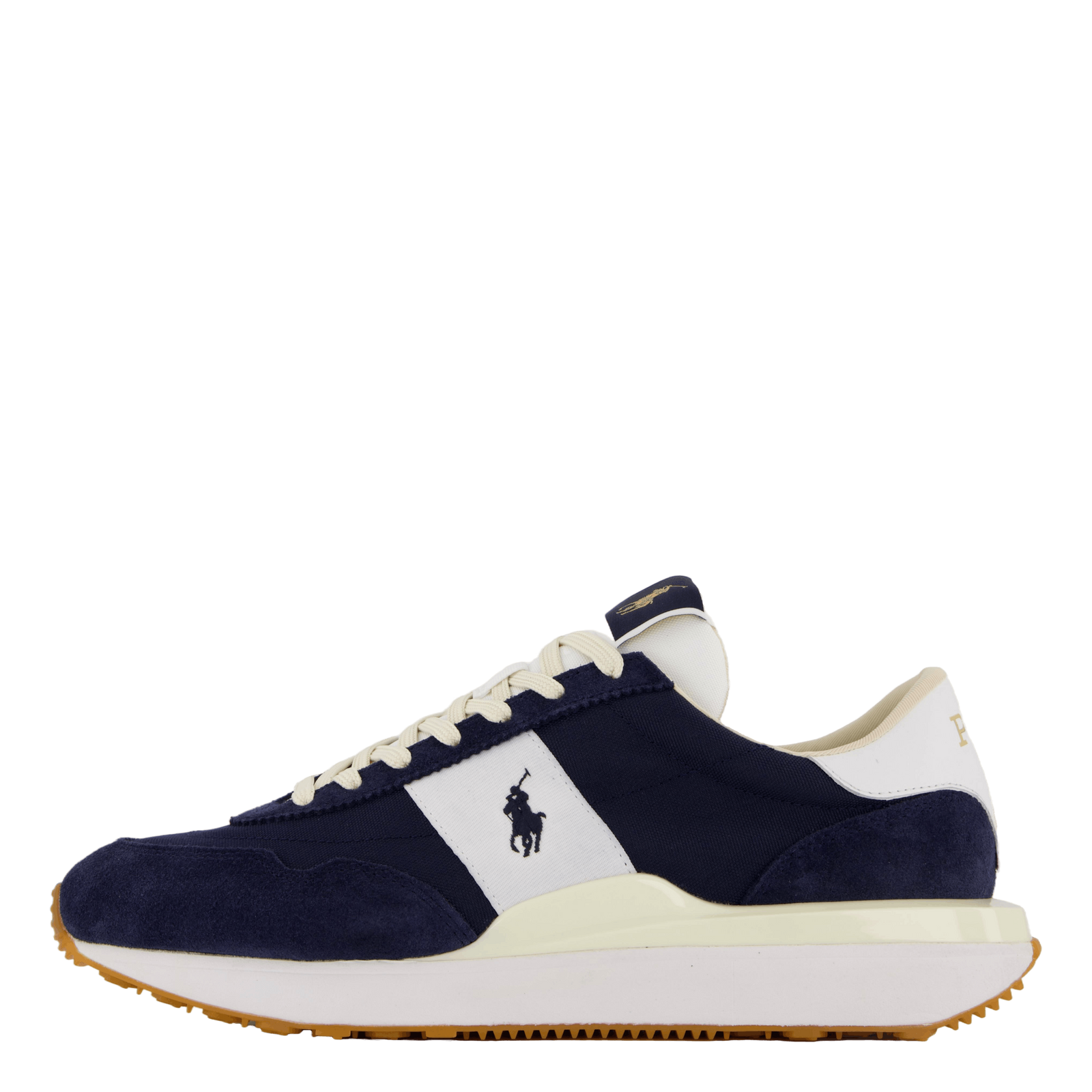 Train 89 Suede & Oxford Sneaker Hunter Navy / White