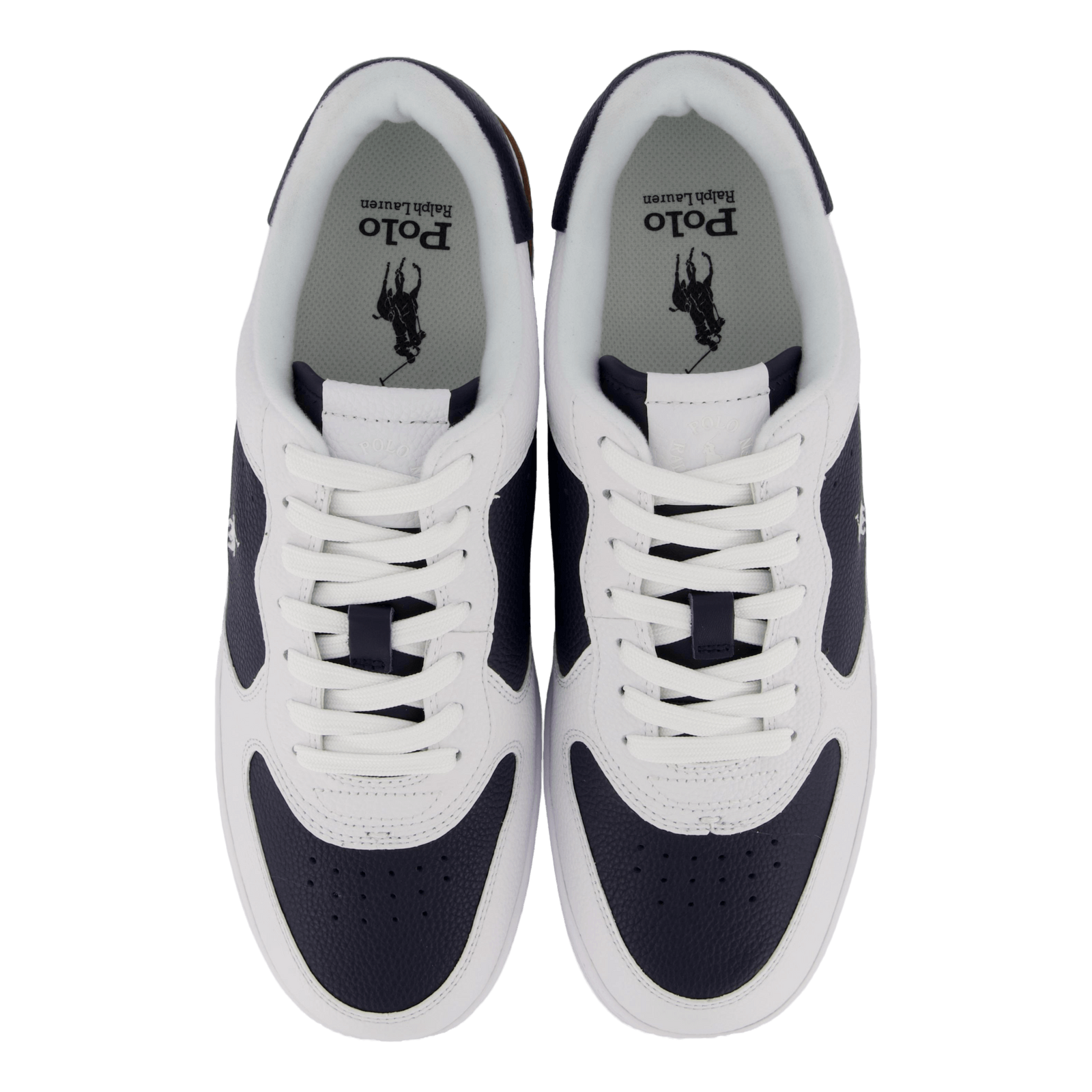 Masters Court Leather Sneaker White / Navy