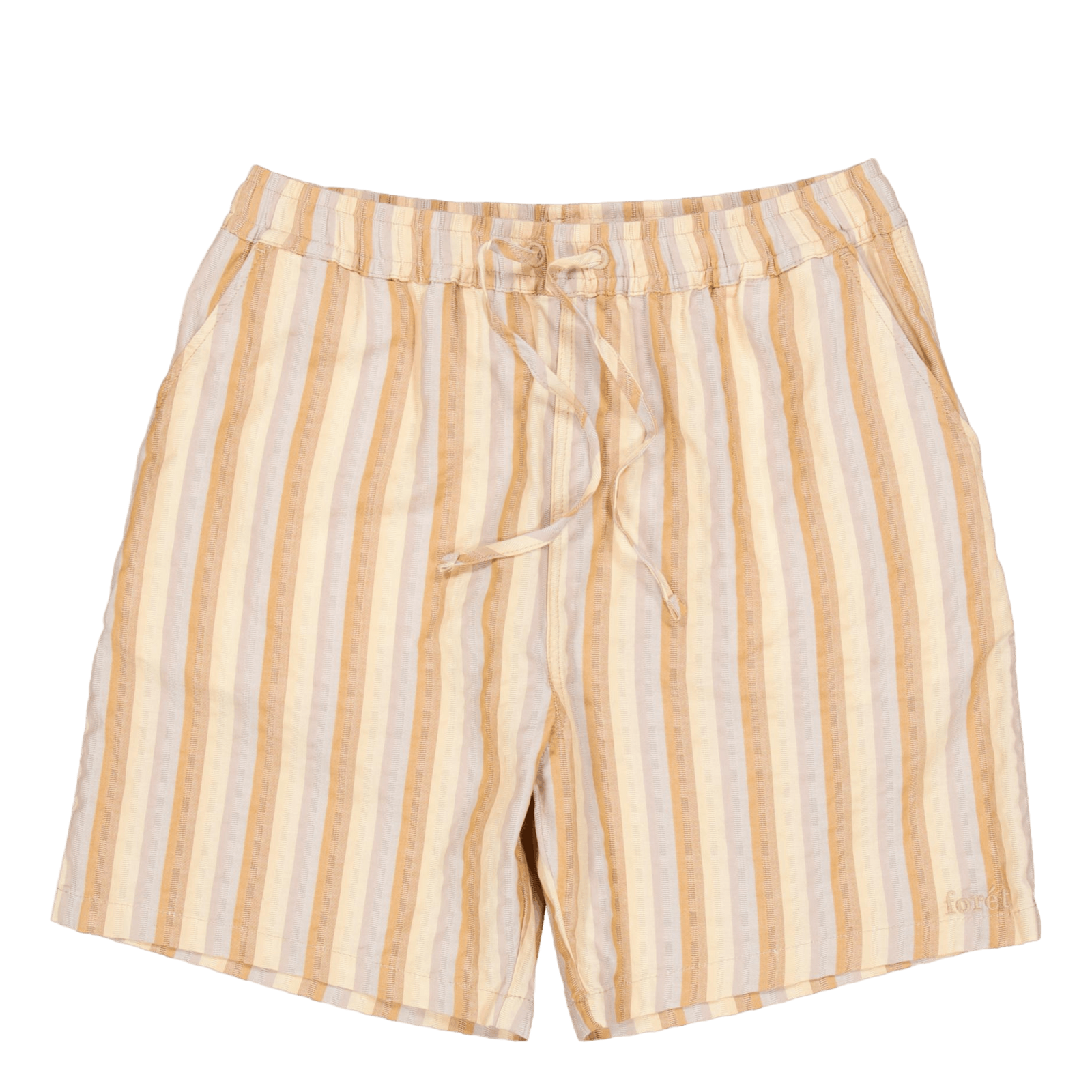 Otter Seerssucker Shorts Rubber Stripe