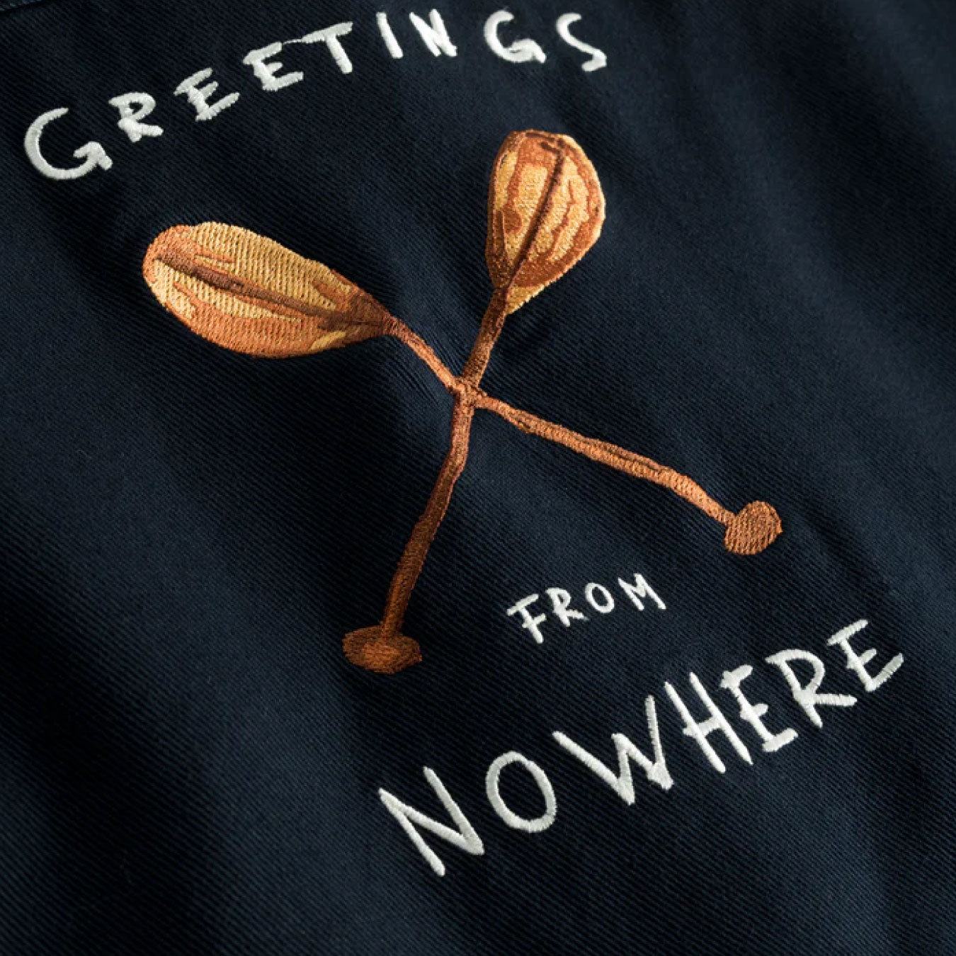 Nowhere Overshirt Navy