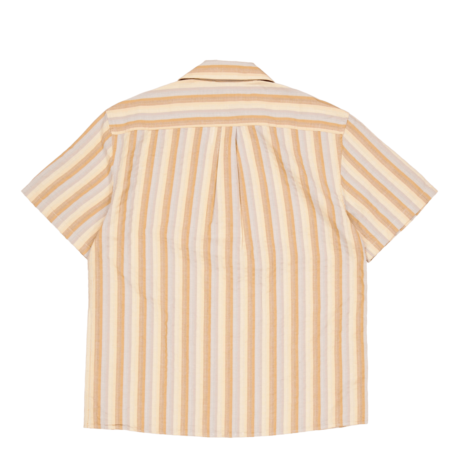 Otter Seerssucker Ss Shirt Rubber Stripe