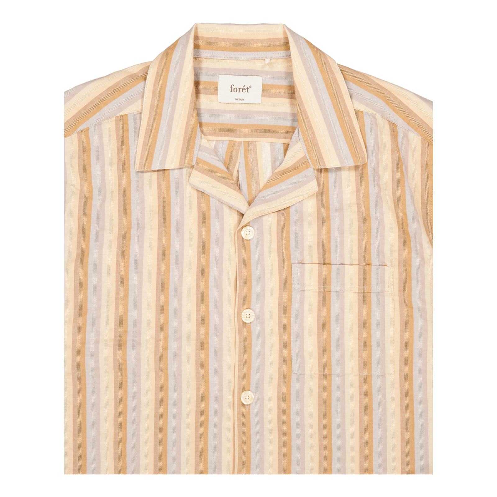 Otter Seerssucker Ss Shirt Rubber Stripe
