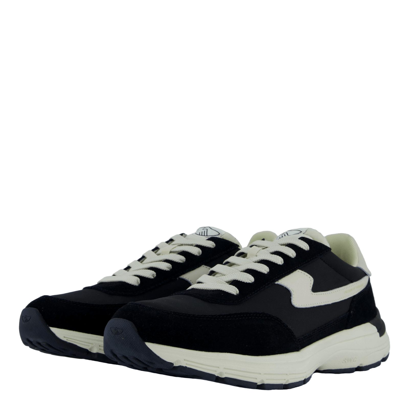 Osier S-strike Suede Mix Black