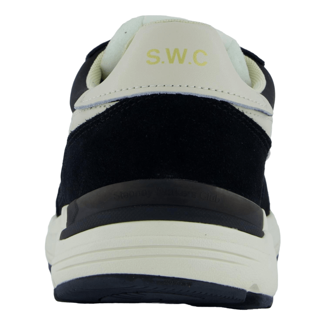 Osier S-strike Suede Mix Black