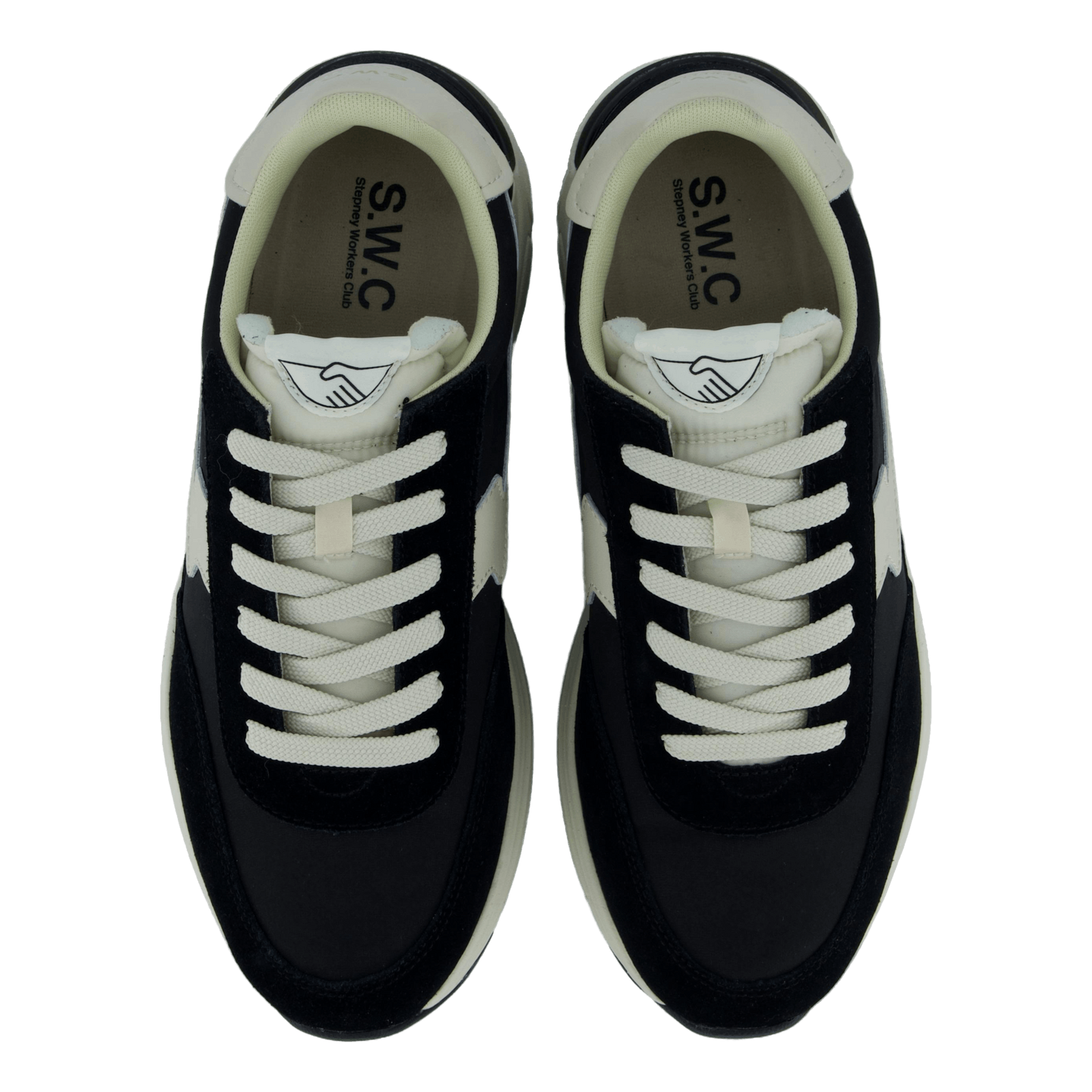 Osier S-strike Suede Mix Black