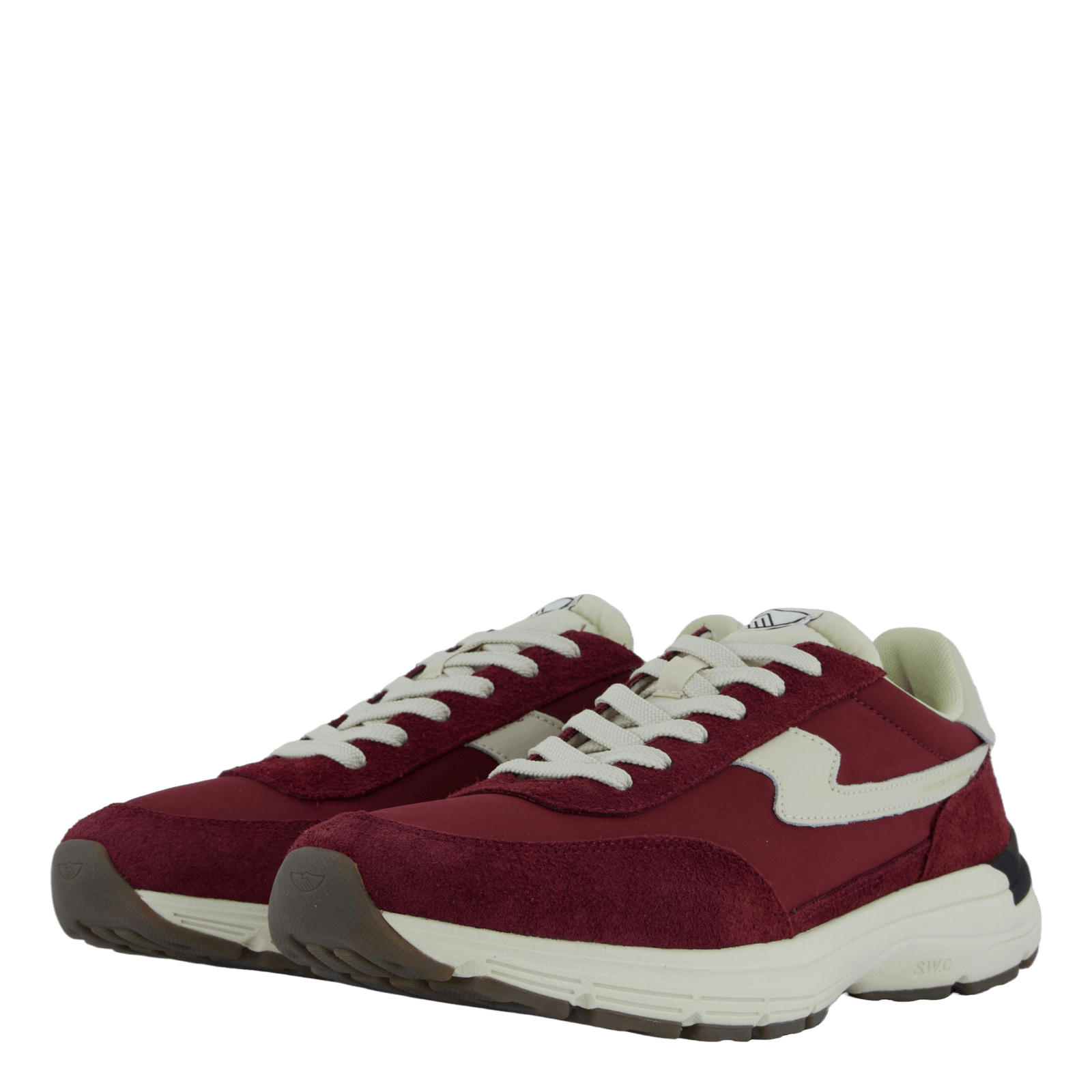 Osier S-strike Raw Suede Mix College Red