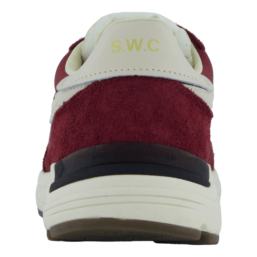 Osier S-strike Raw Suede Mix College Red