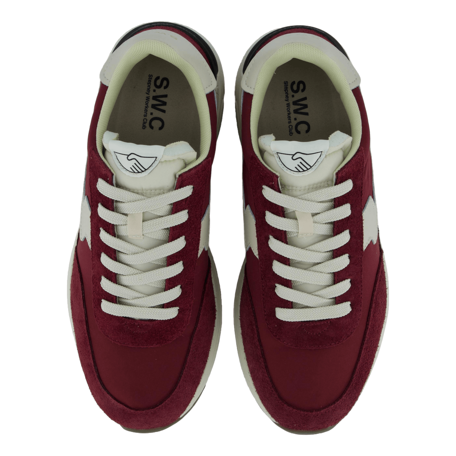 Osier S-strike Raw Suede Mix College Red