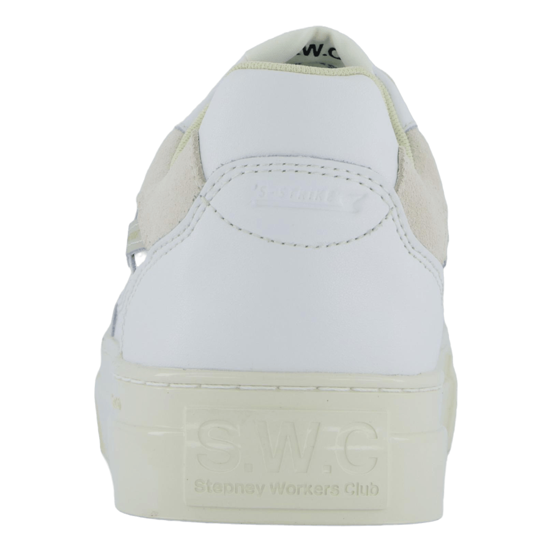 Pearl S-strike Leather White & Putty