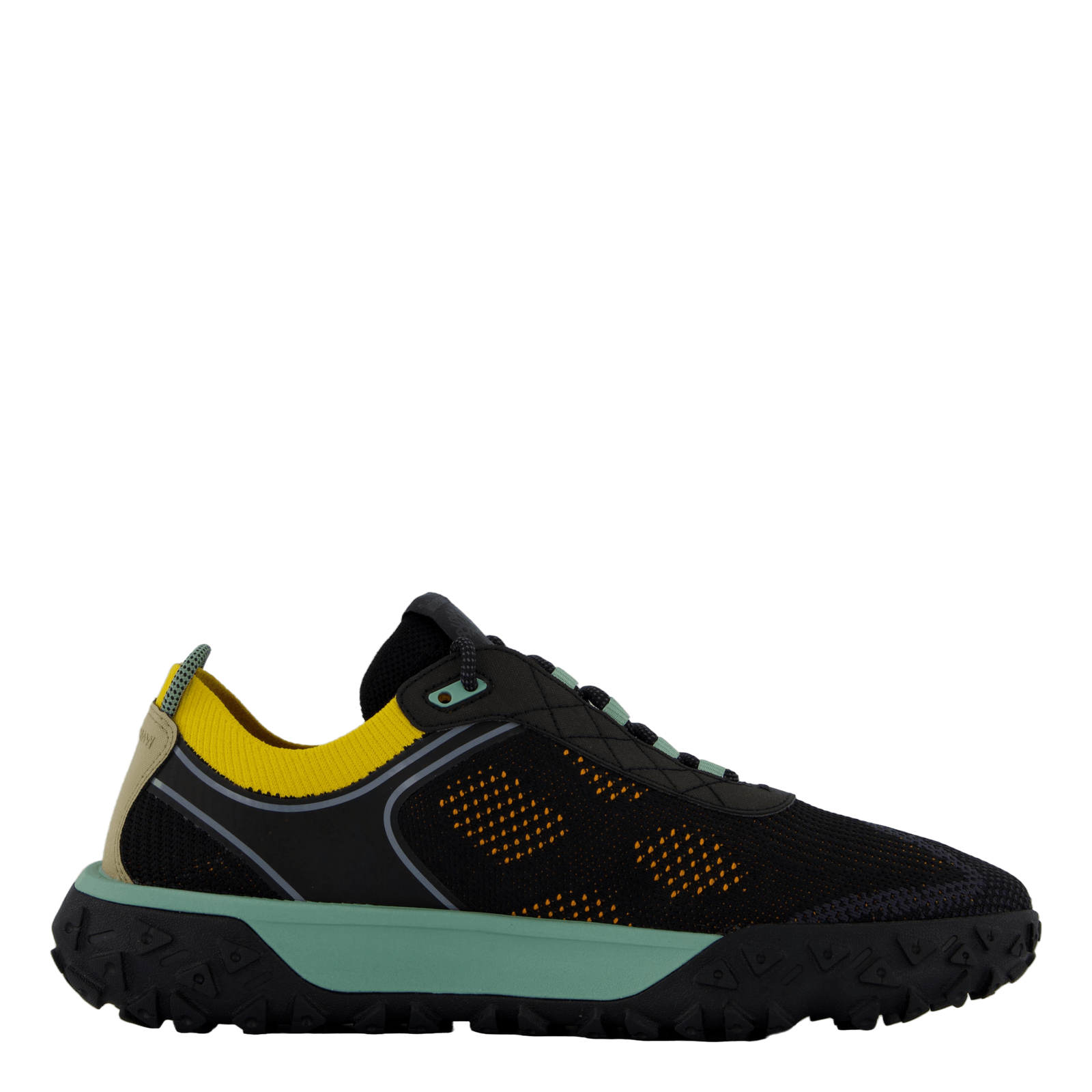 Greenstride Motion 6 Low Lace Black Mesh