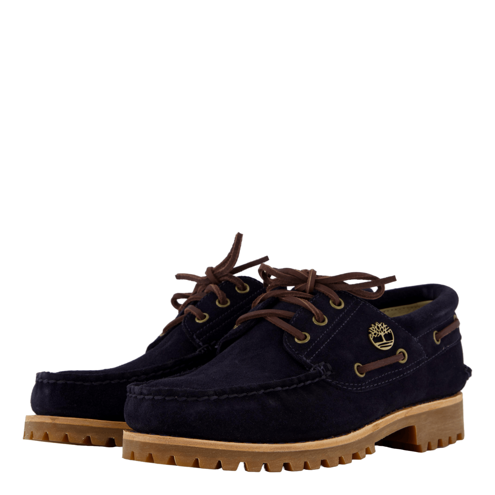Timberland Authentic Boat Shoe Dark Blue Suede