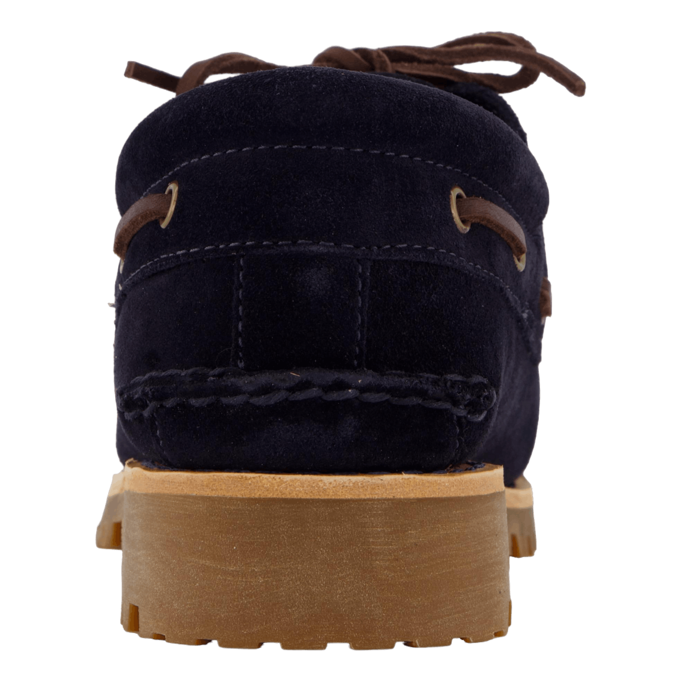 Timberland Authentic Boat Shoe Dark Blue Suede