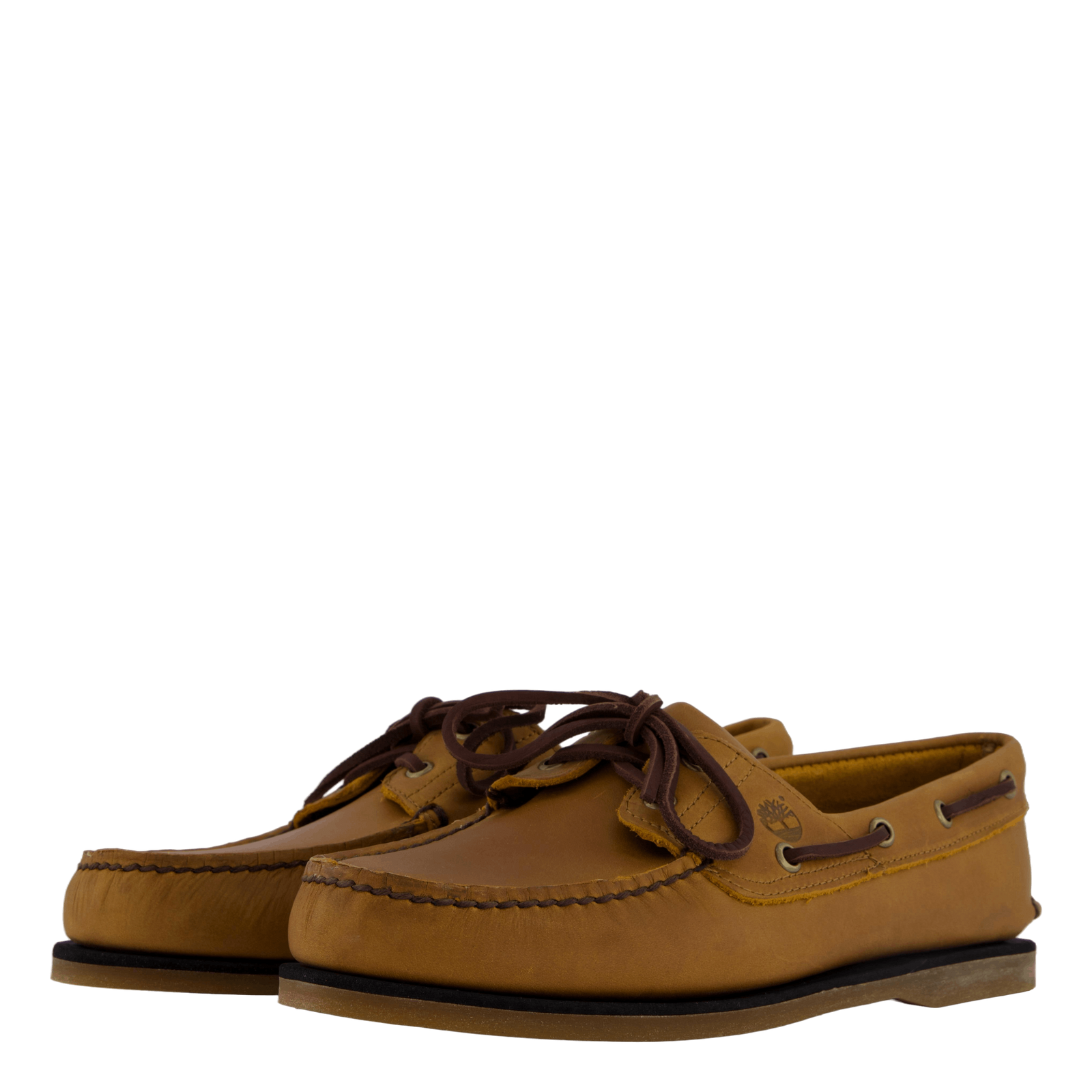 Classic Boat Boat Shoe Wheat Full Grain