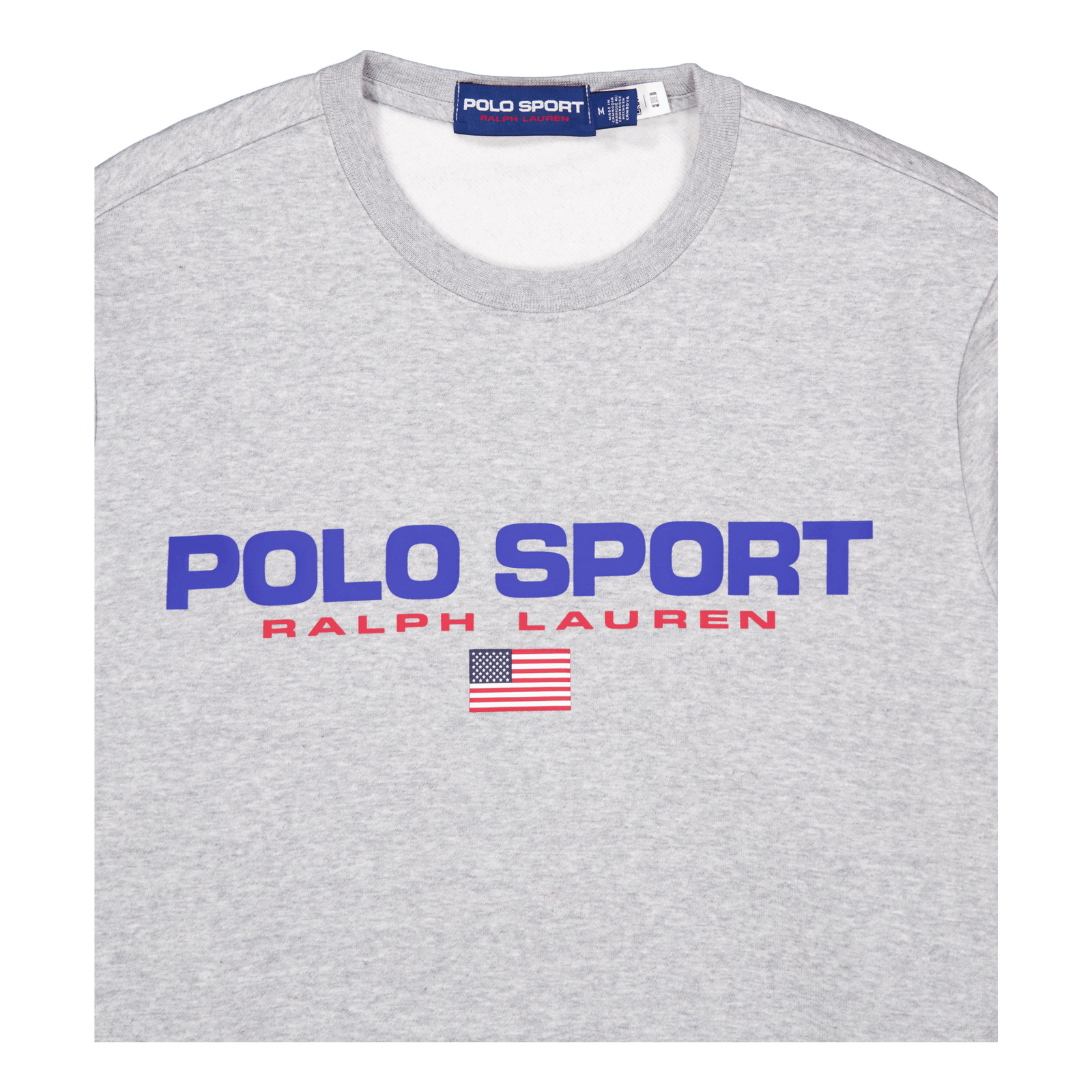 Polo Sport Fleece Sweatshirt Andover Heather/Red