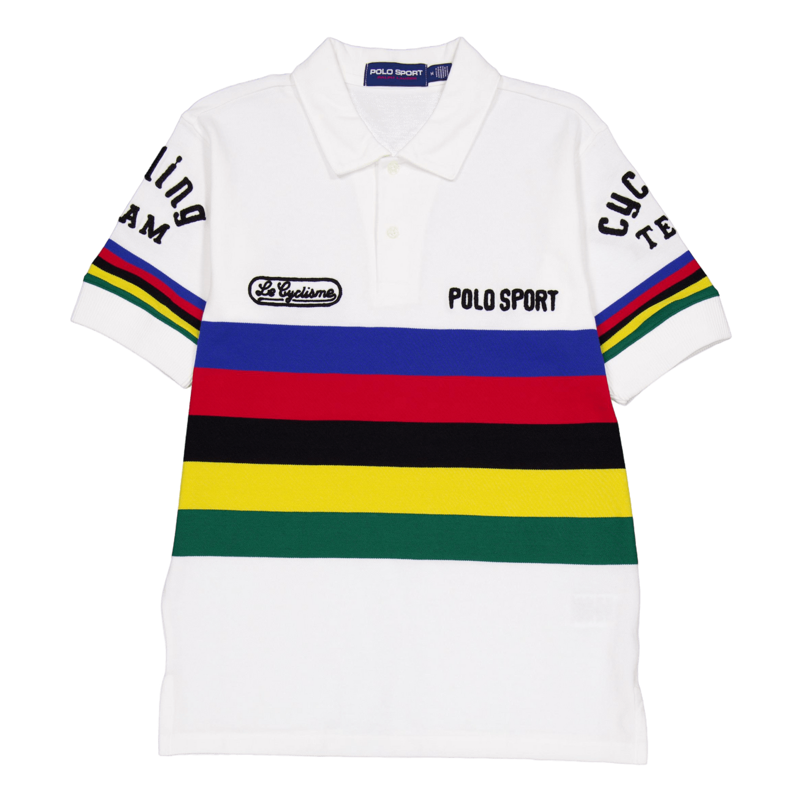 20/1 Basic Mesh-ssl-psh White Multi