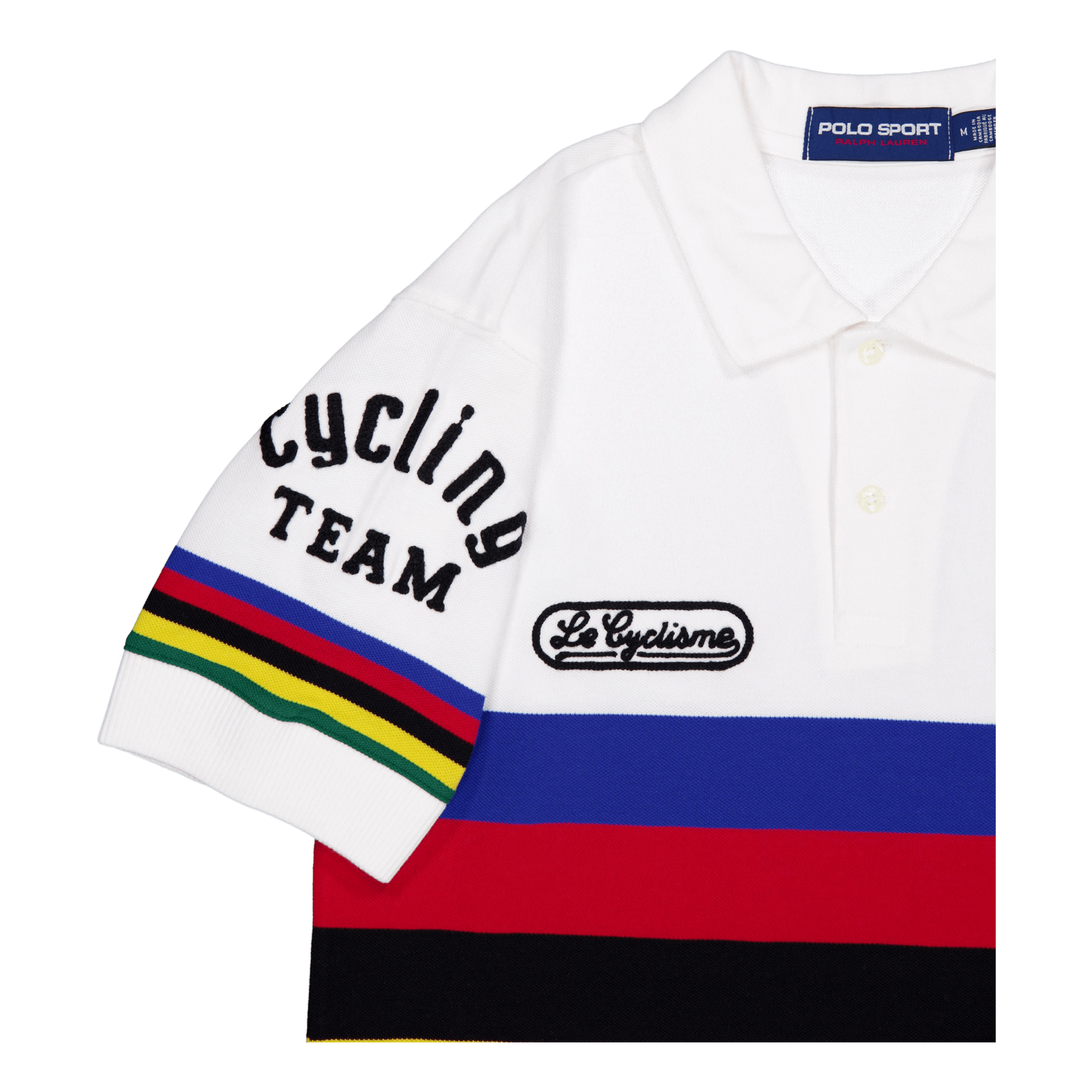 20/1 Basic Mesh-ssl-psh White Multi