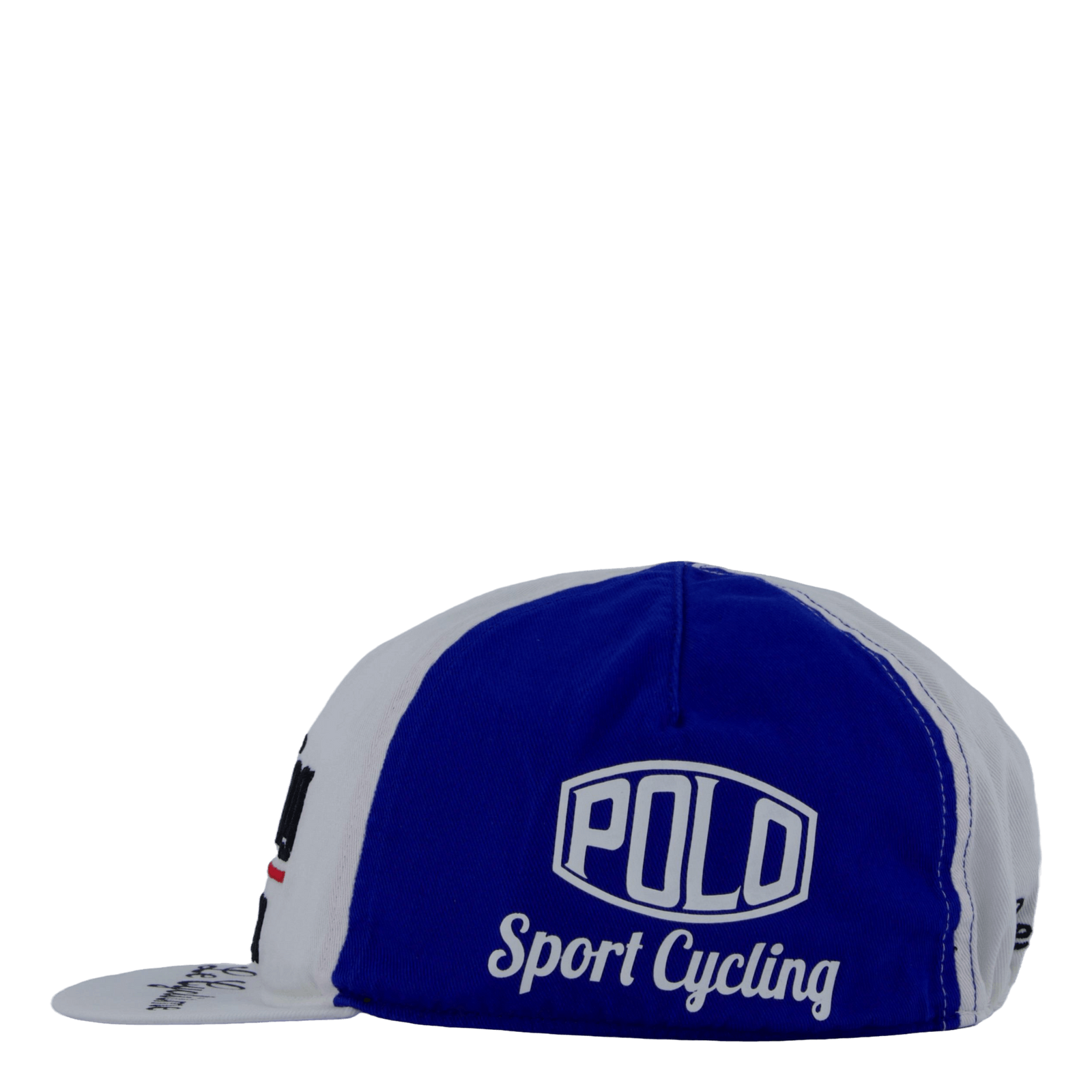 Polo Sport Twill Cycling Cap Heritage Blue/White Multi