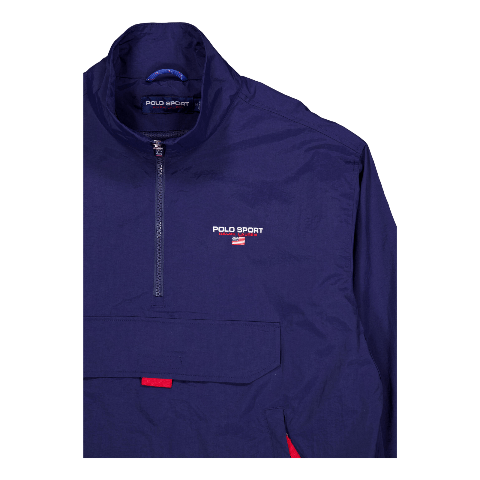 Polo Sport Water-Repellent Pullover Newport Navy