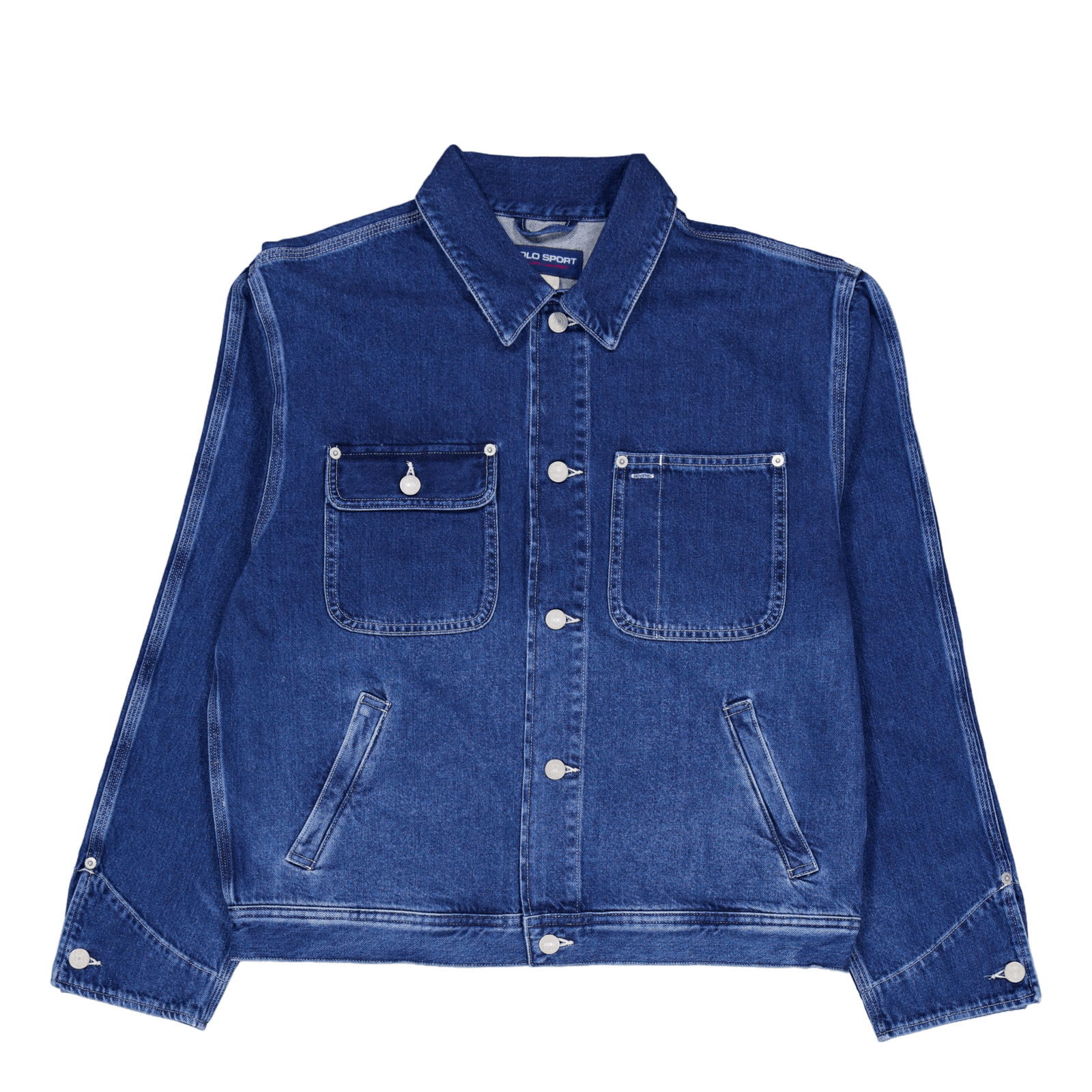 3x1 Rigid Denim-polo Dungaree Edgemere