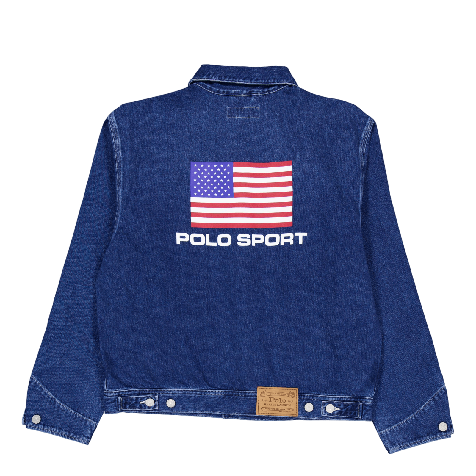 3x1 Rigid Denim-polo Dungaree Edgemere