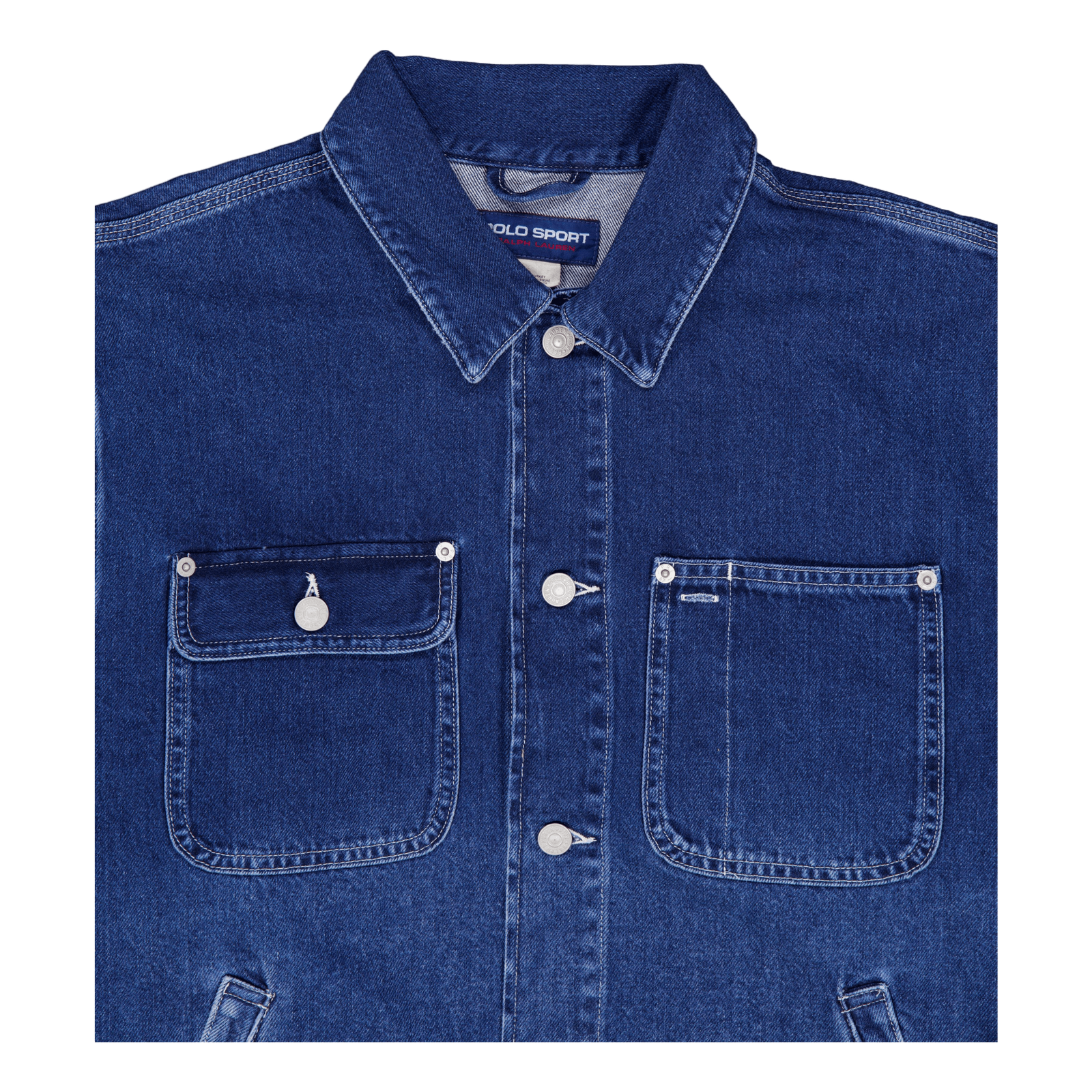 3x1 Rigid Denim-polo Dungaree Edgemere
