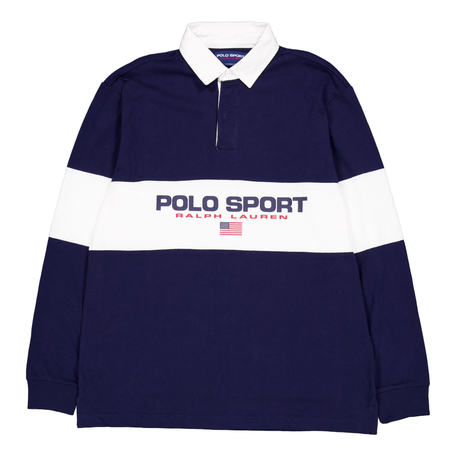 10/1 Jersey-lsl-rug Cruise Navy/white