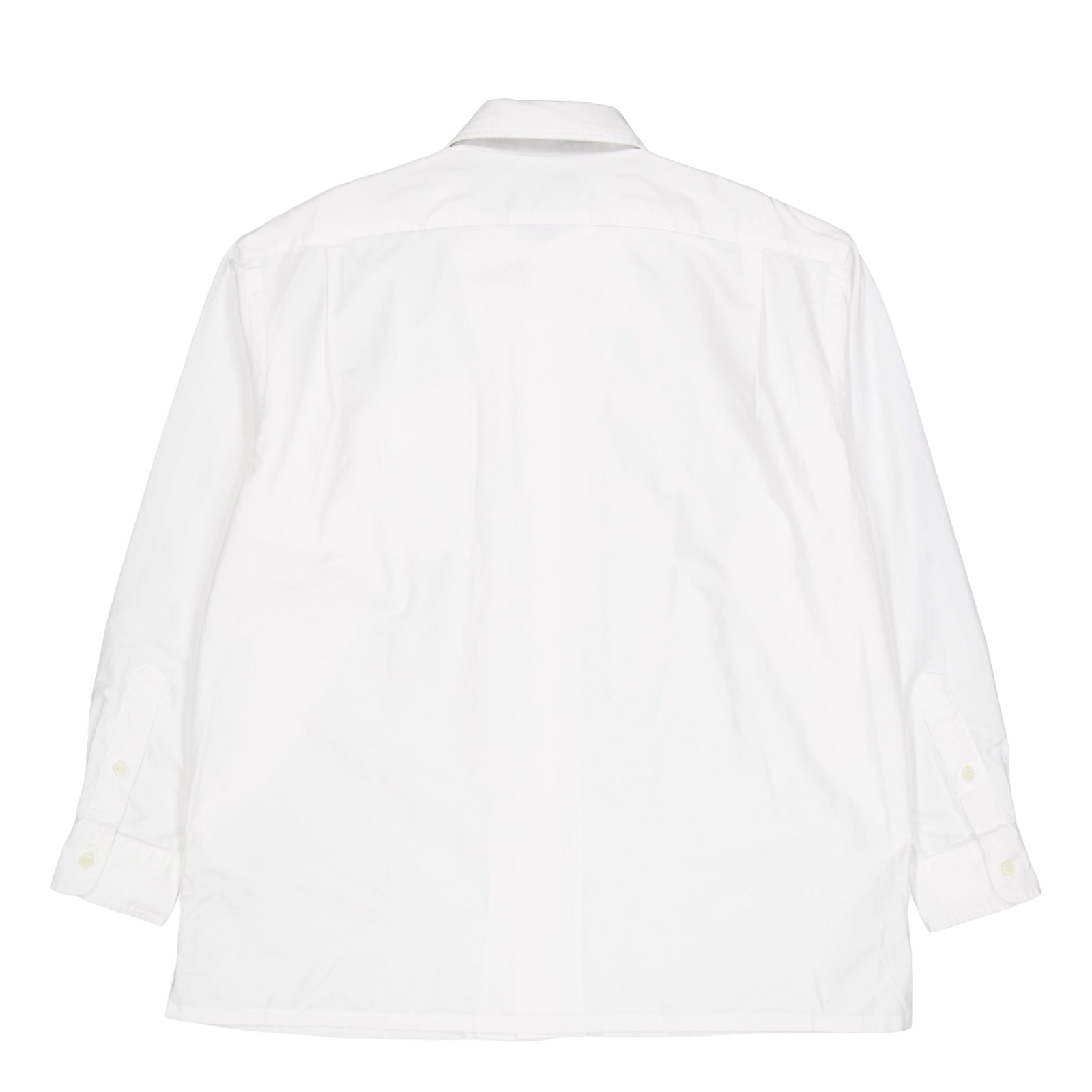 Big Fit Polo Sport Oxford Camp Shirt White