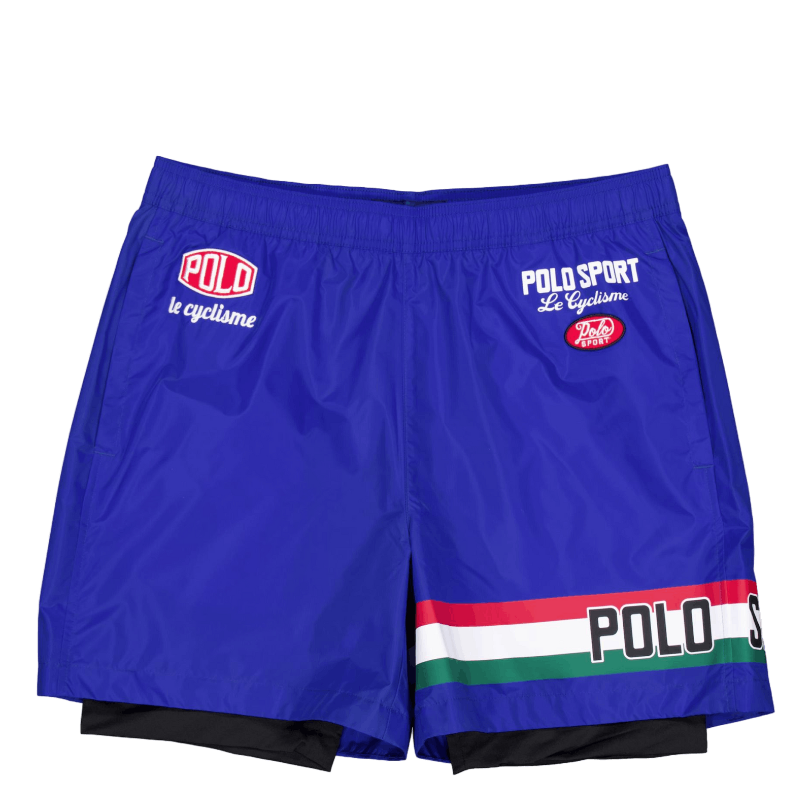 5-Inch Polo Sport Lined Short Heritage Blue