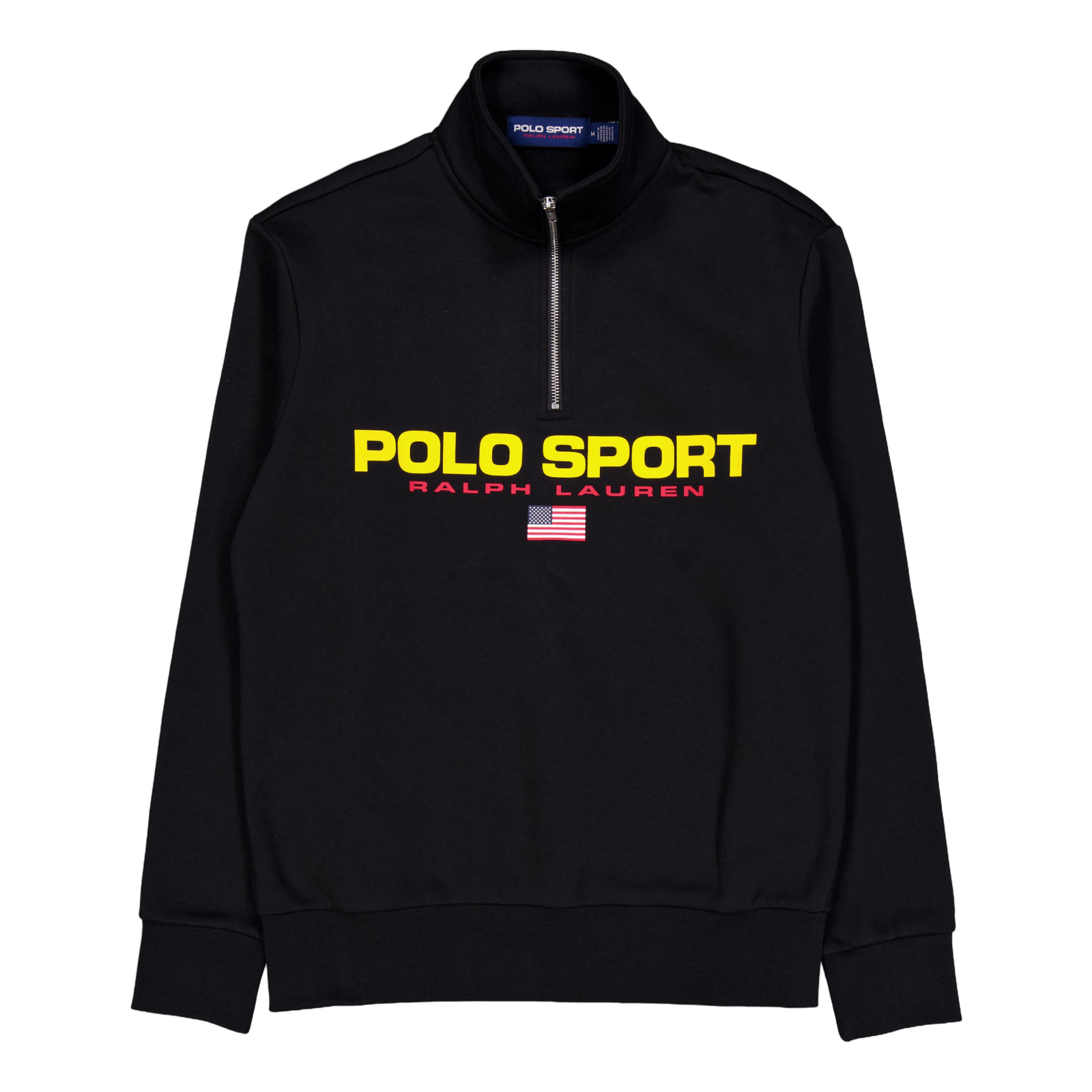 Polo Sport Fleece Sweatshirt Polo Black