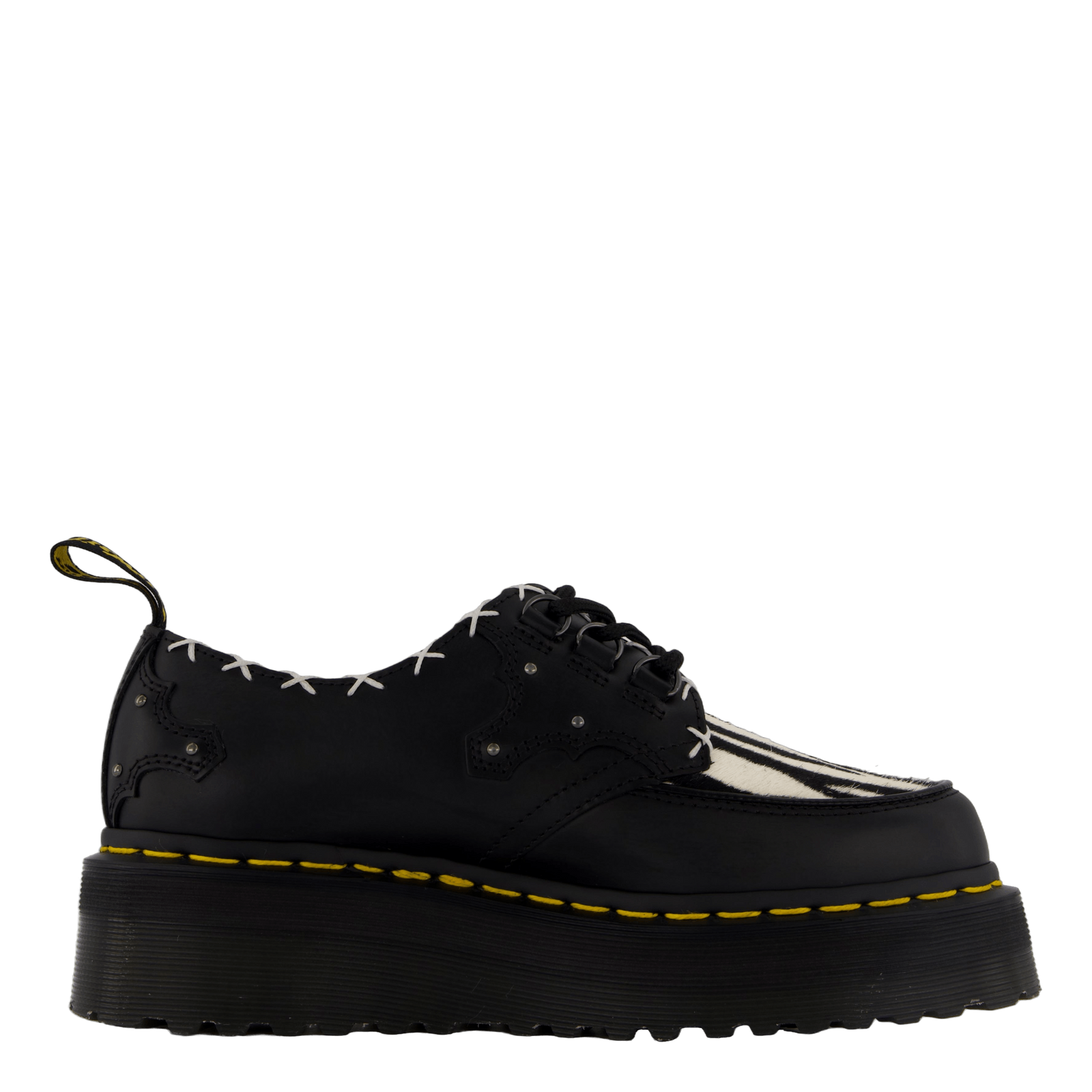 Ramsey Quad 3i Black/zebra Smooth/hair On