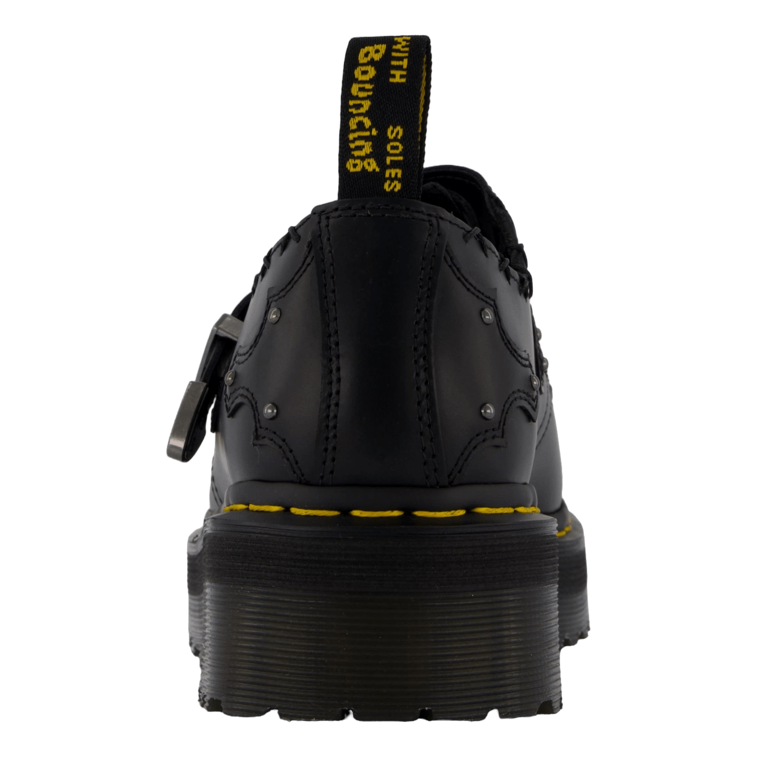 Ramsey Quad Monk Black Smooth