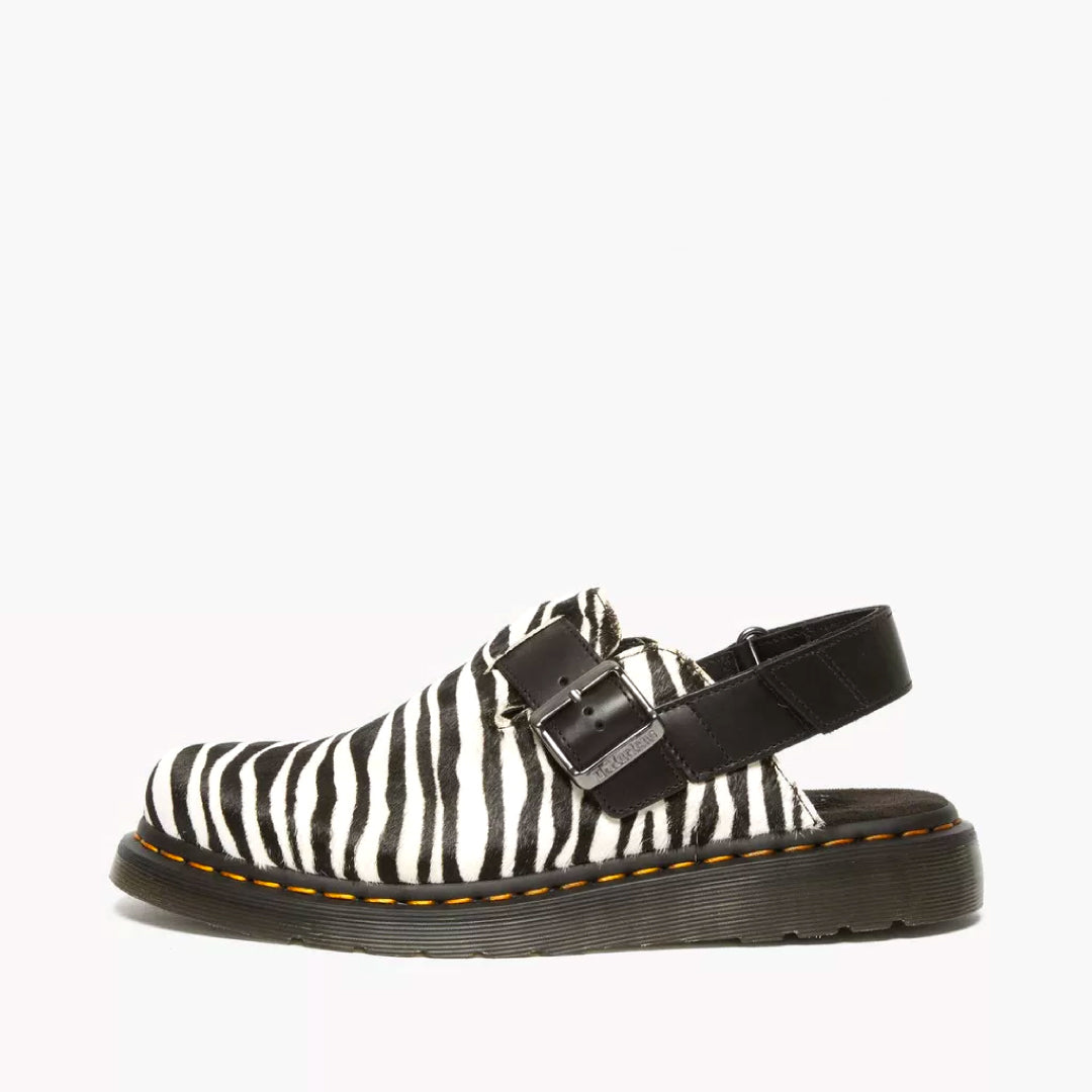 Jorge Ii Zebra/black Hair On/atlas