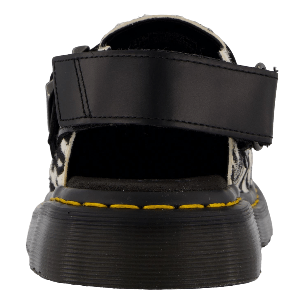 Jorge Ii Zebra/black Hair On/atlas