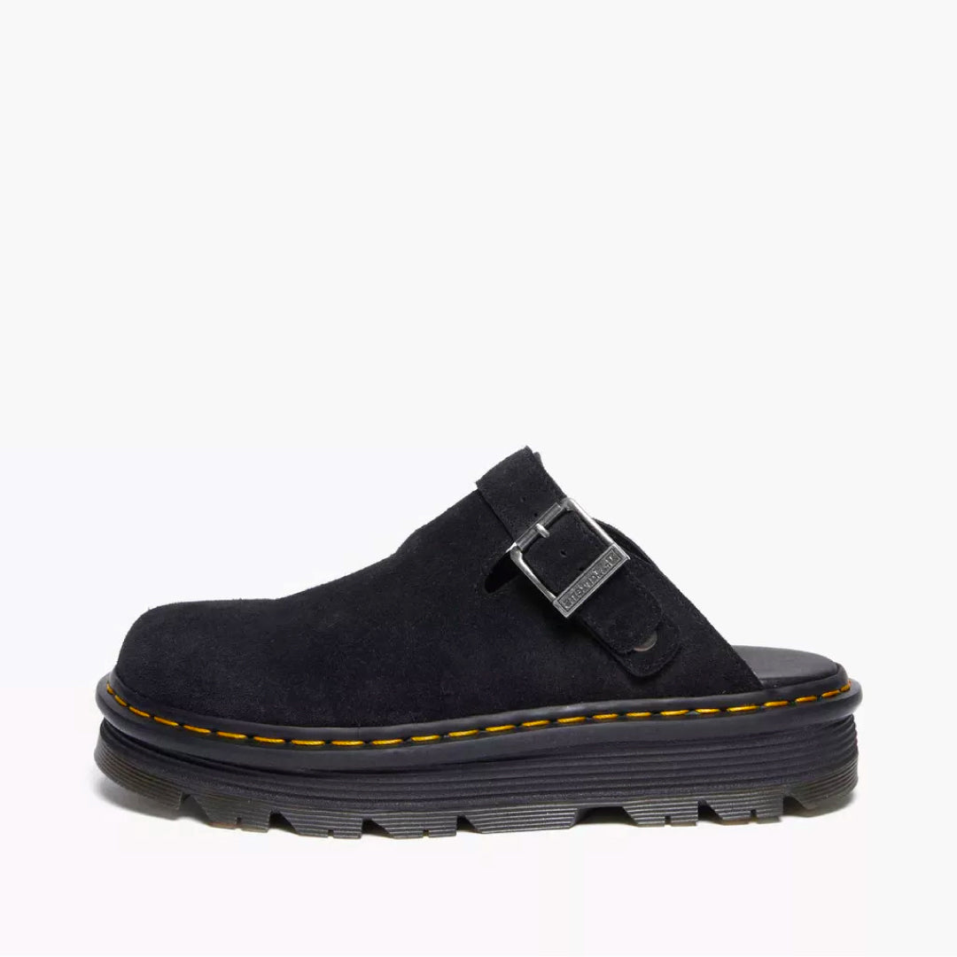 Zebzag Mule Black E.h Suede