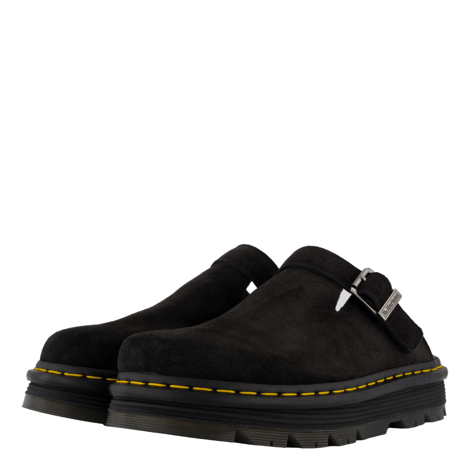 Zebzag Mule Black E.h Suede