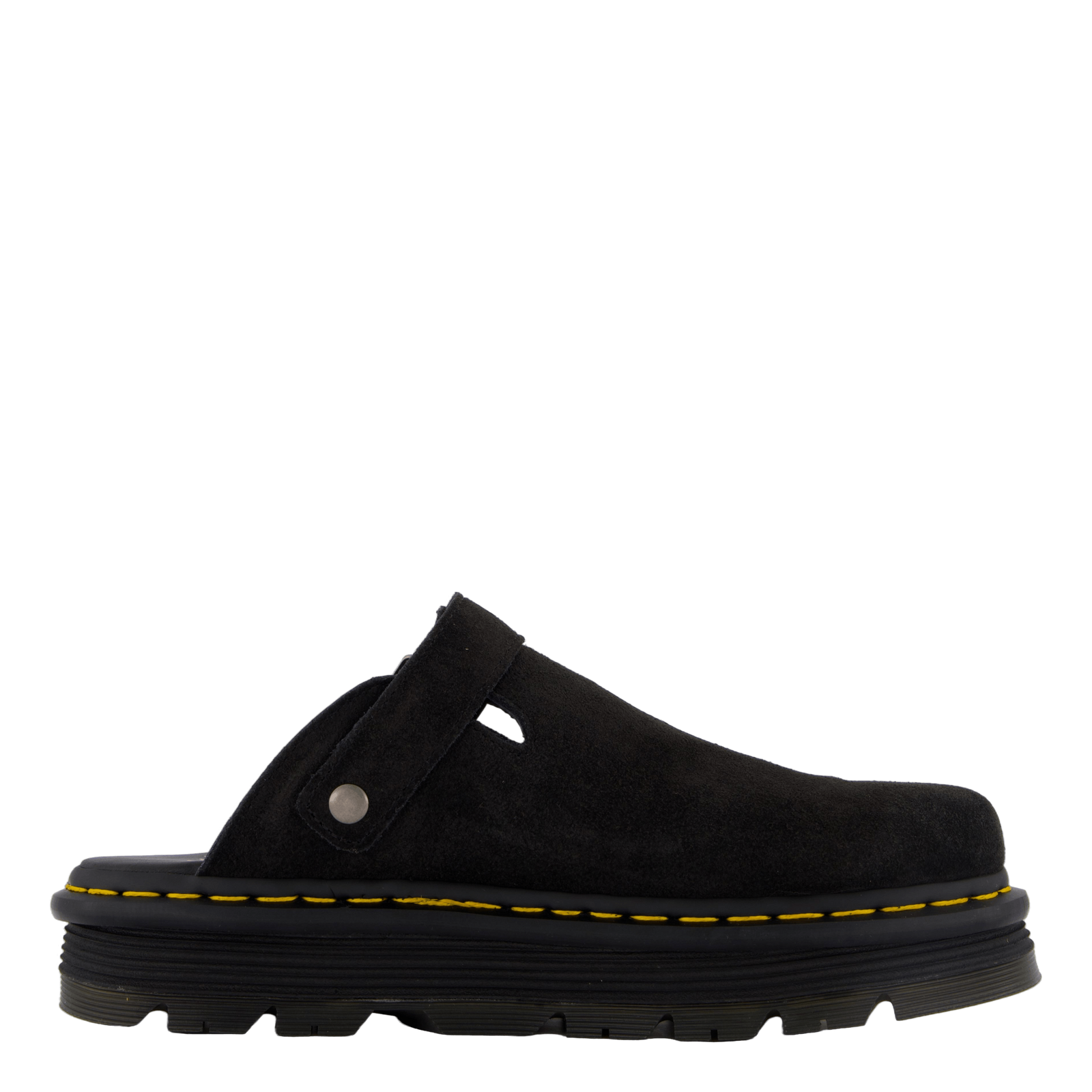 Zebzag Mule Black E.h Suede