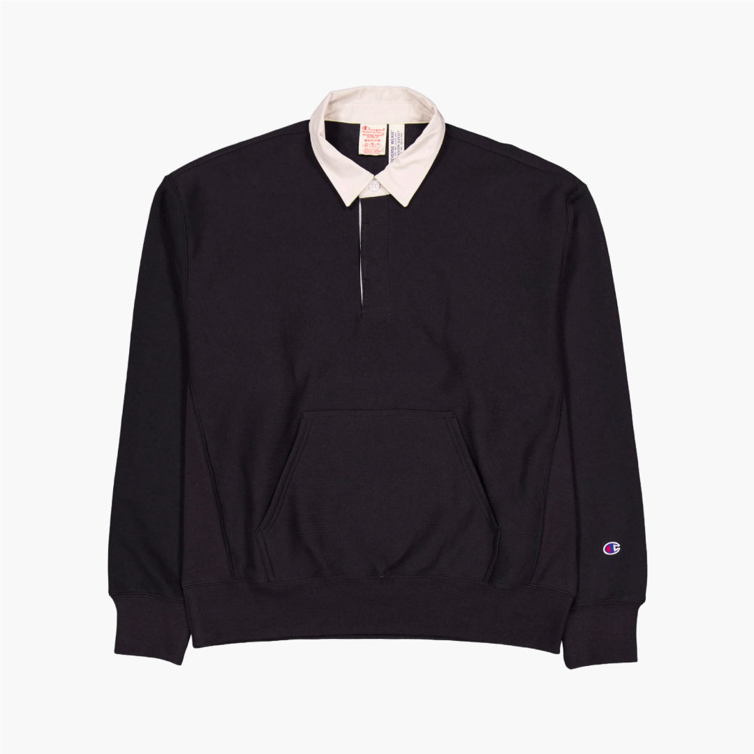 Polo Neck Sweatshirt Nbk/sns