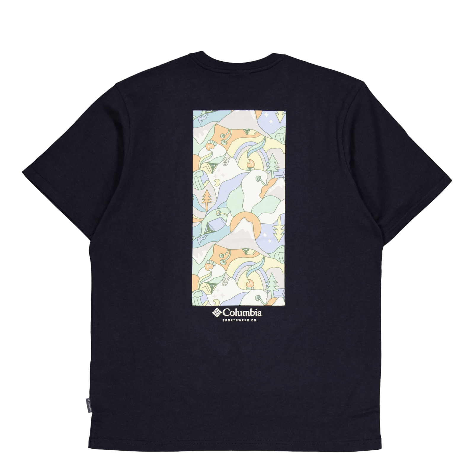 Explorers Canyon™ Back Ss Tee Black, Epicamp