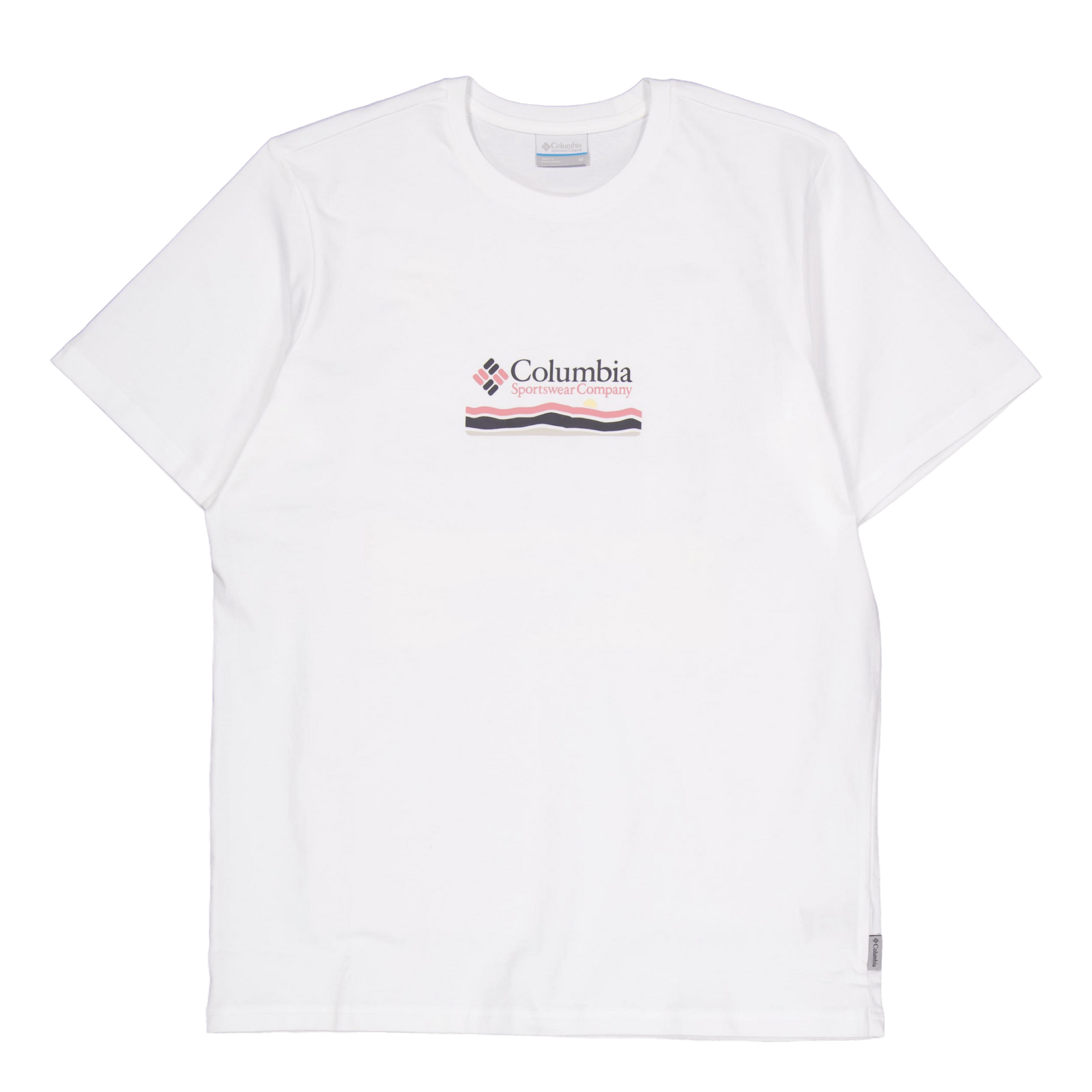 Explorers Canyon™ Back Ss Tee White, Heritage