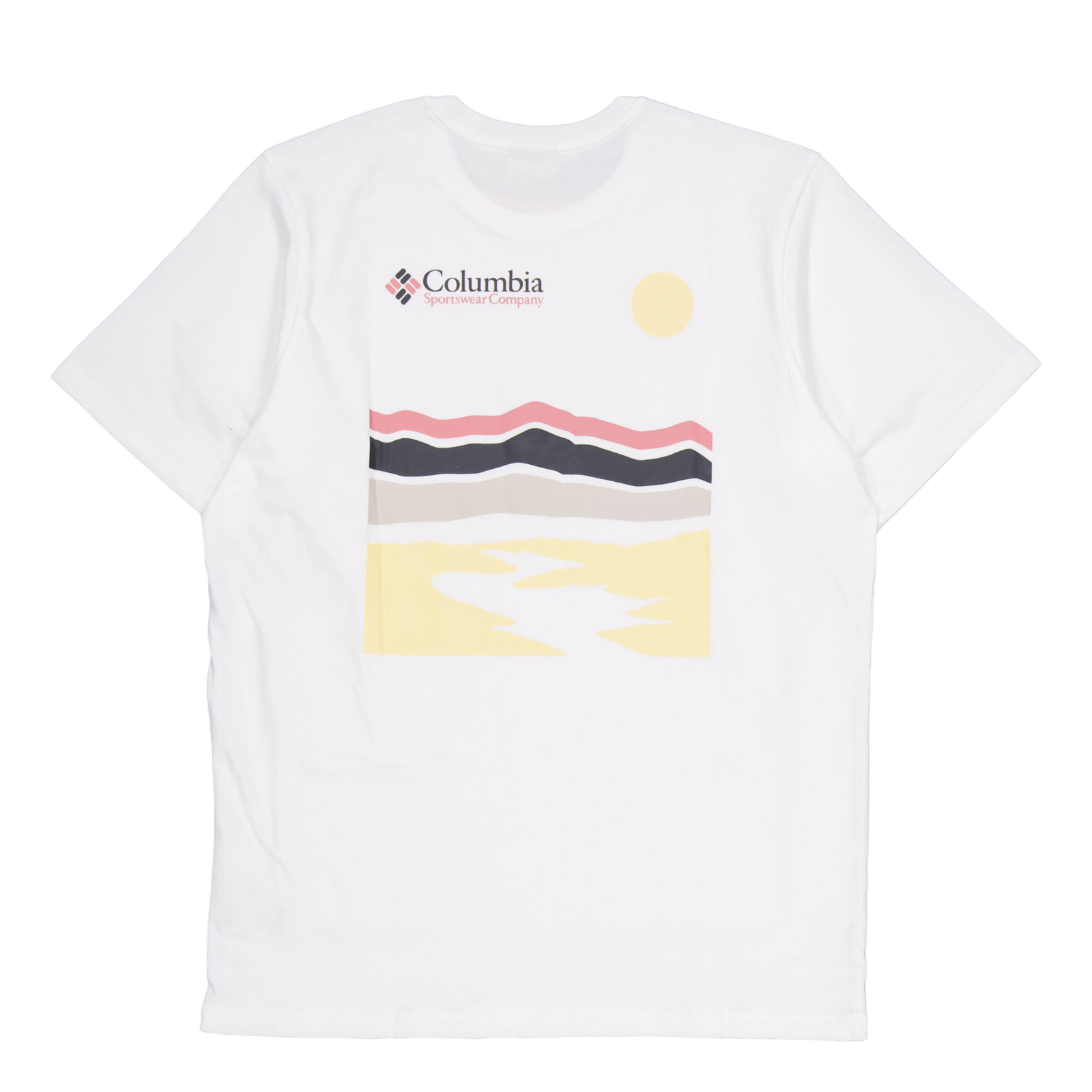 Explorers Canyon™ Back Ss Tee White, Heritage