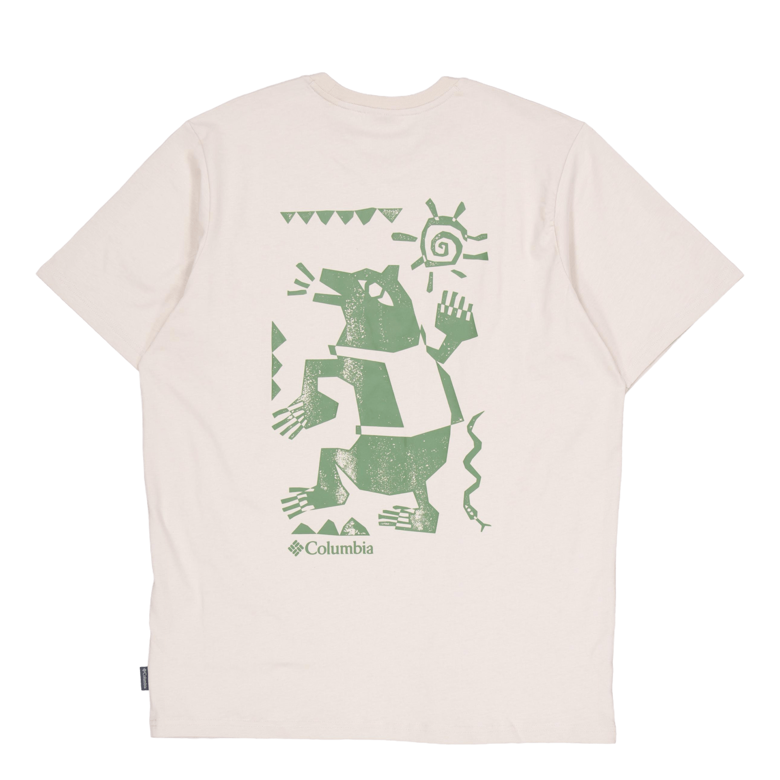 Explorers Canyon™ Back Ss Tee Dark Stone, Bea