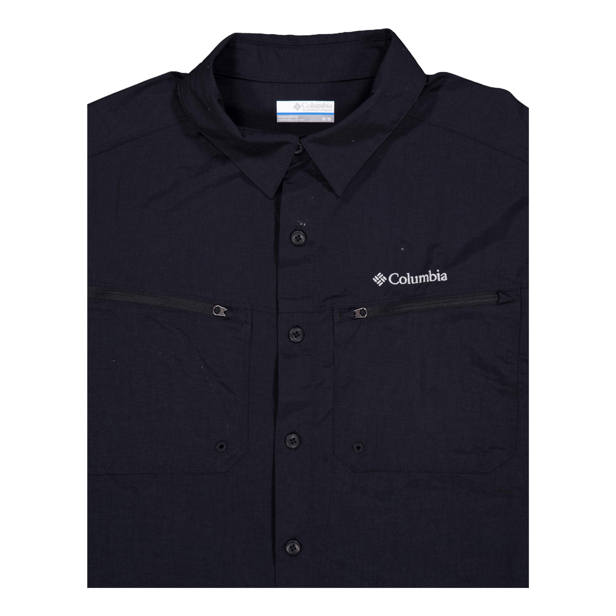Mountaindale™ Outdoor Ss Shirt Black