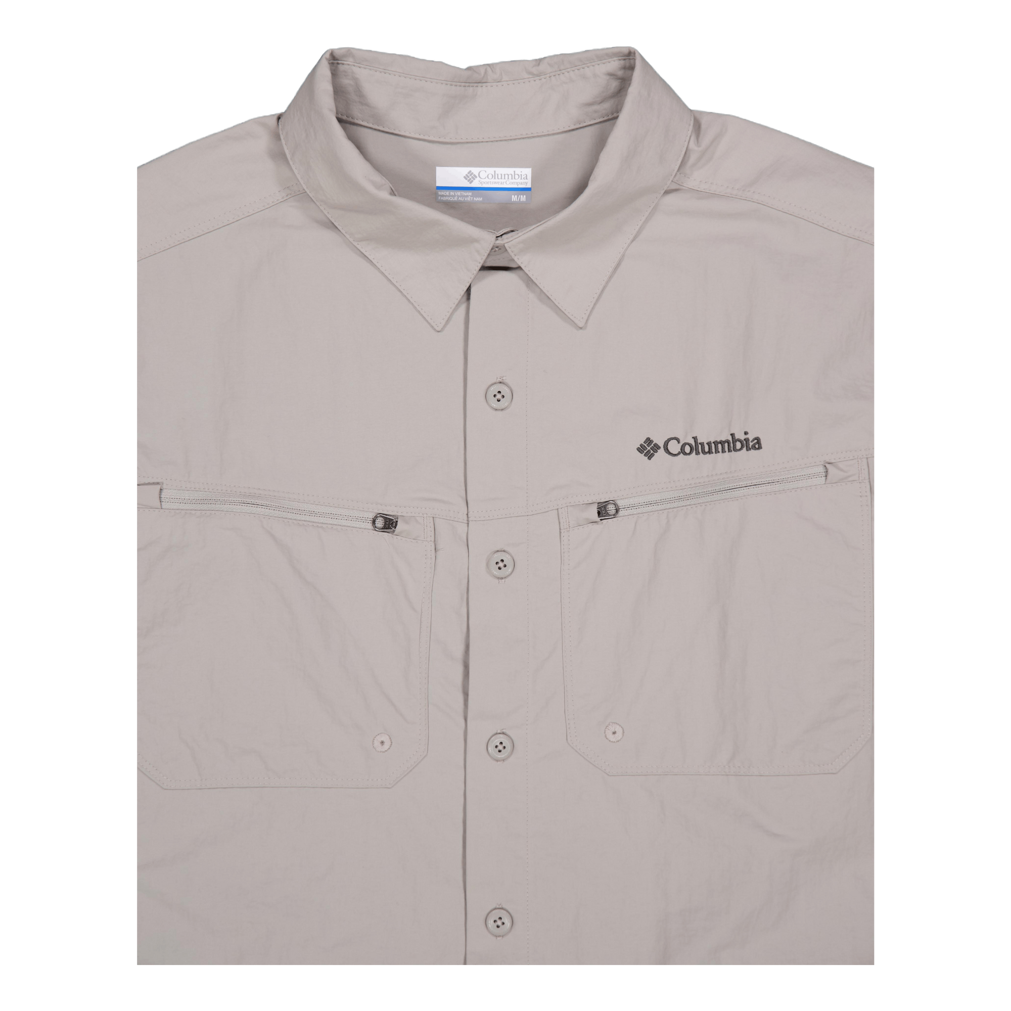 Mountaindale™ Outdoor Ss Shirt Flint Grey