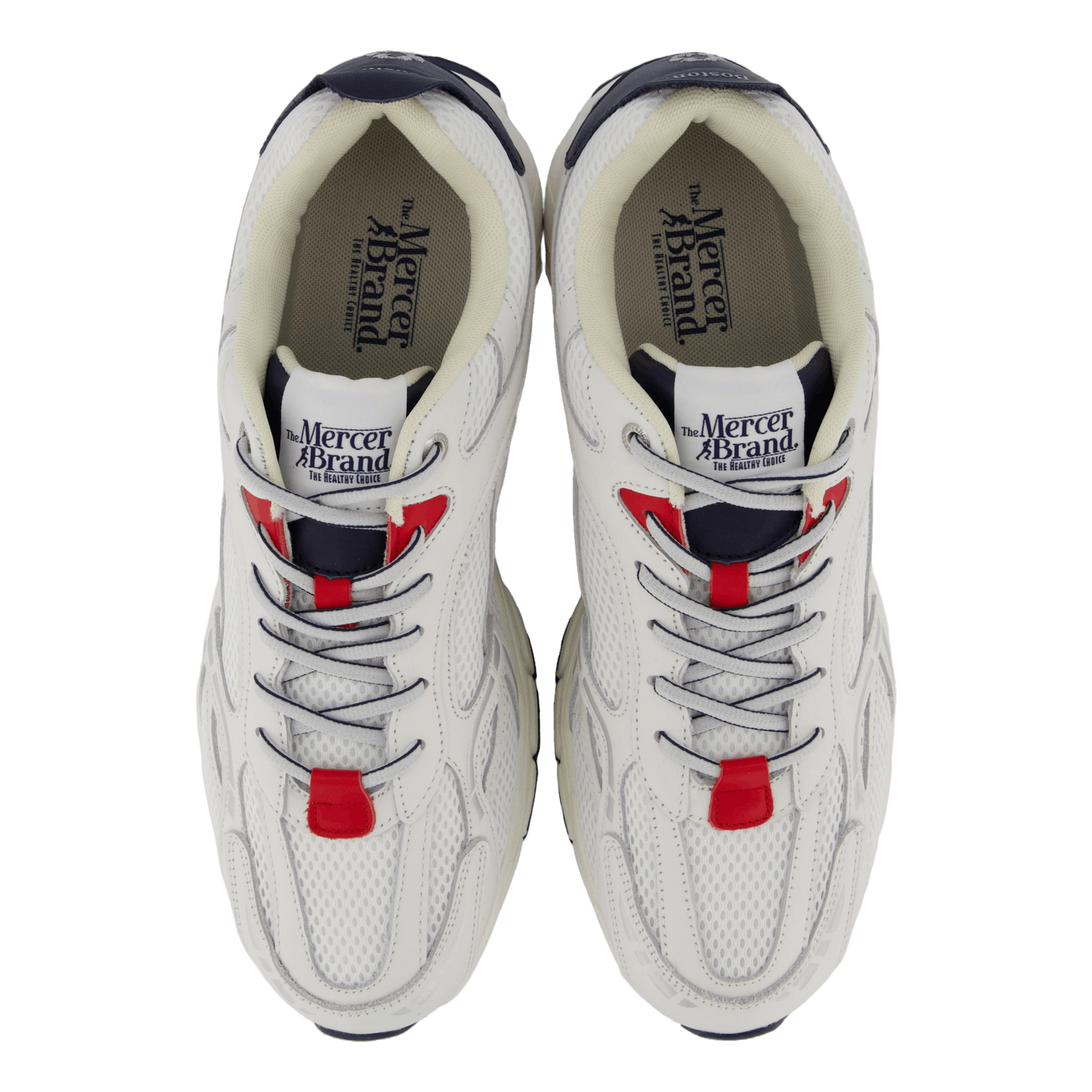 The Re-run City Navy/red