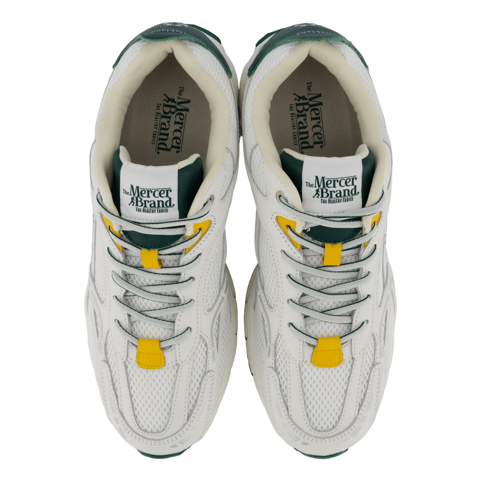 The Re-run City White/green