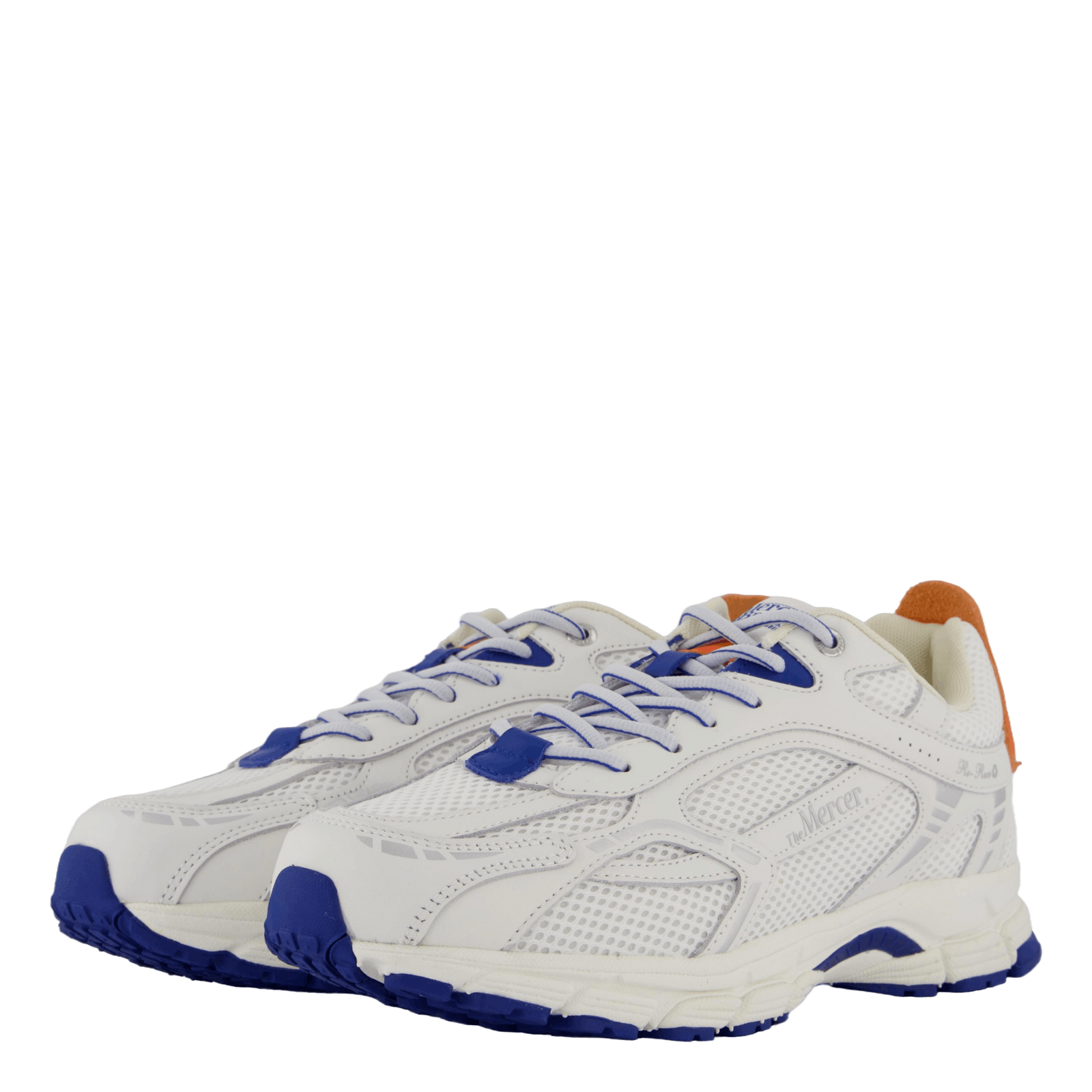 The Re-run City White/orange