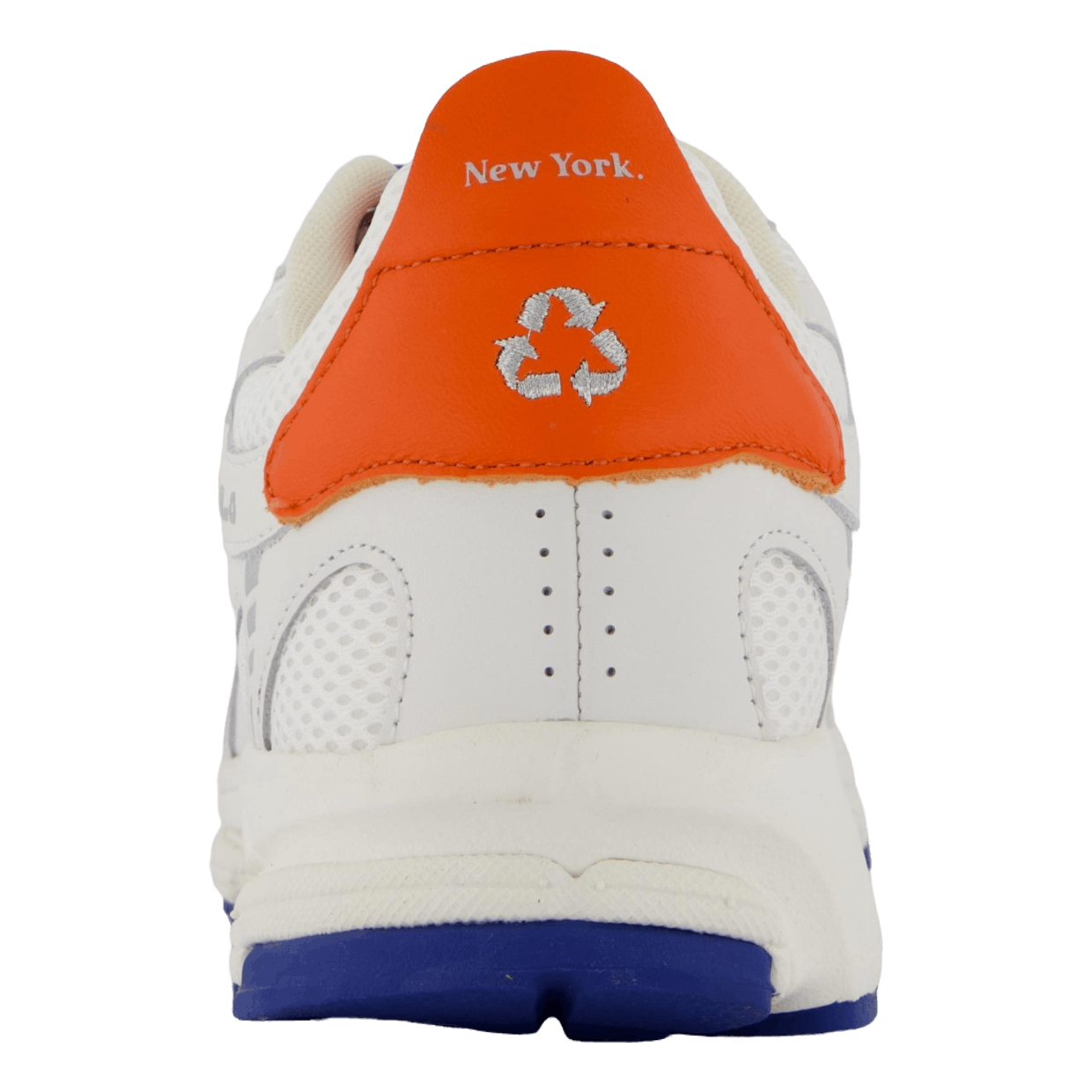 The Re-run City White/orange