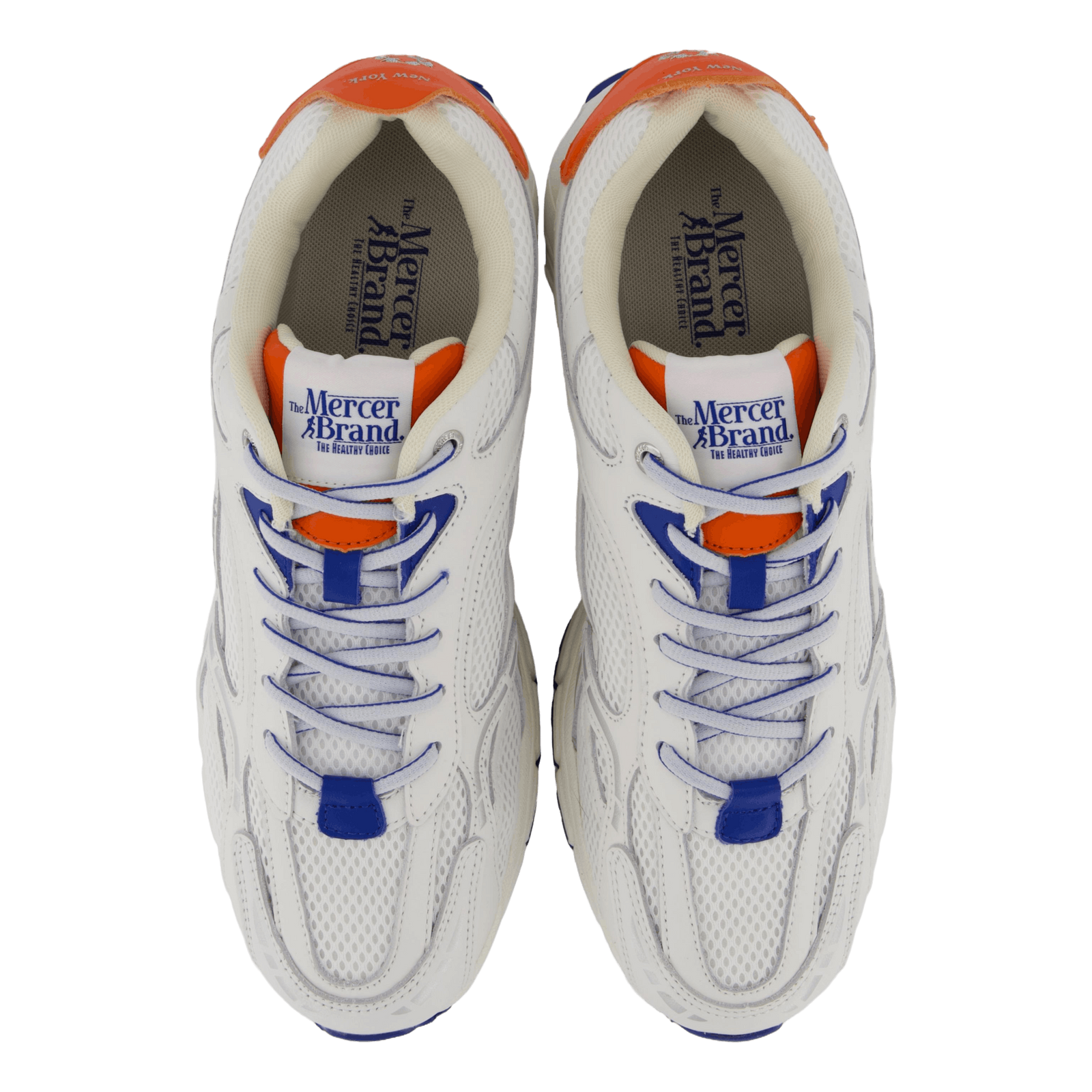 The Re-run City White/orange